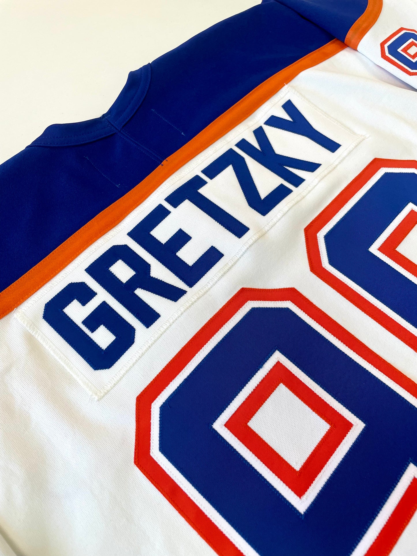 Edmonton Oilers 1982-1988 Wayne Gretzky NHL Hockey Jersey (54/XL)