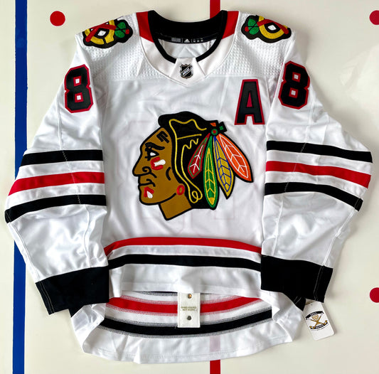 Chicago Blackhawks 2019-2021 Patrick Kane Jersey (52/Large)