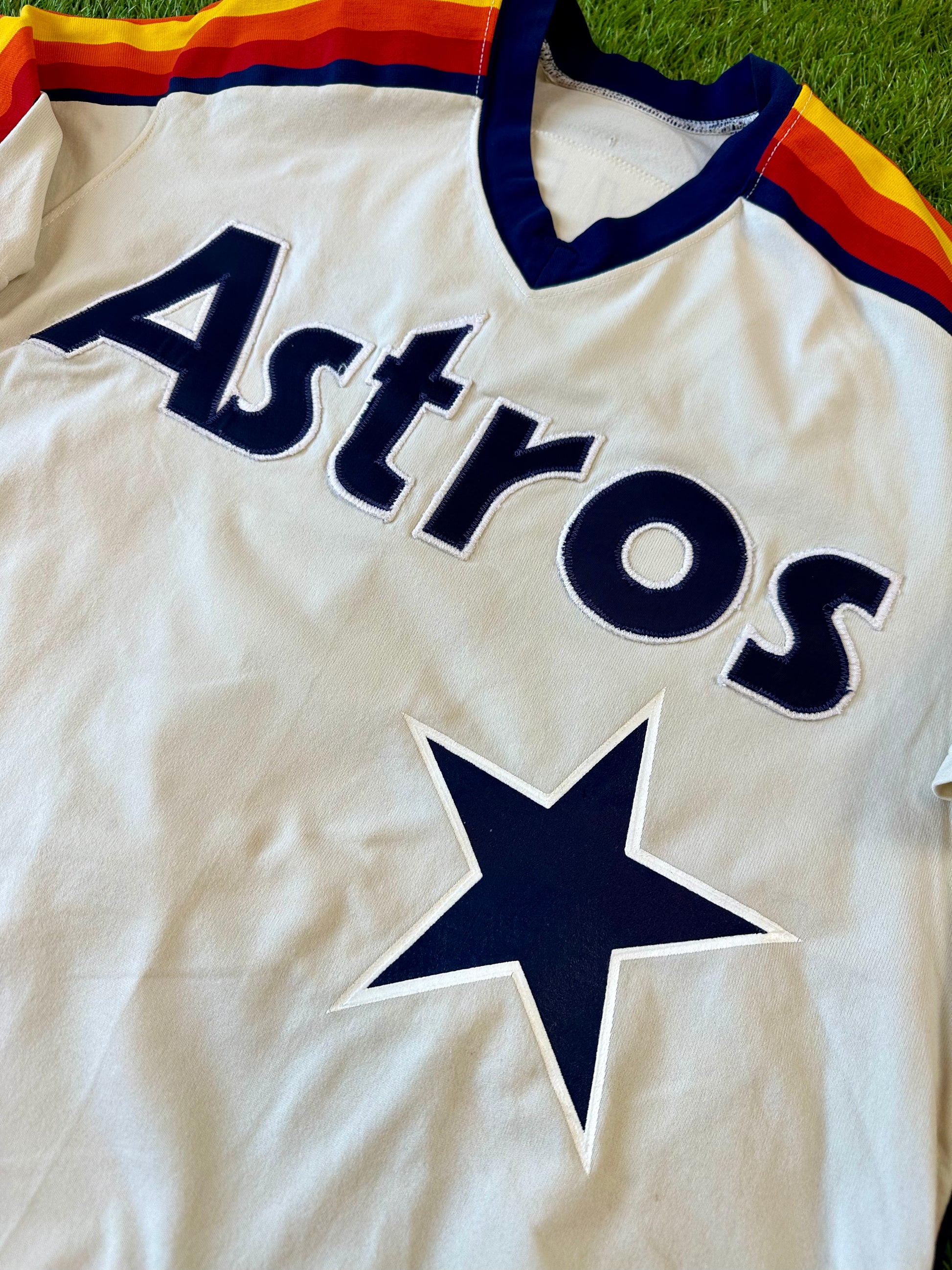 astros uniforms 80s