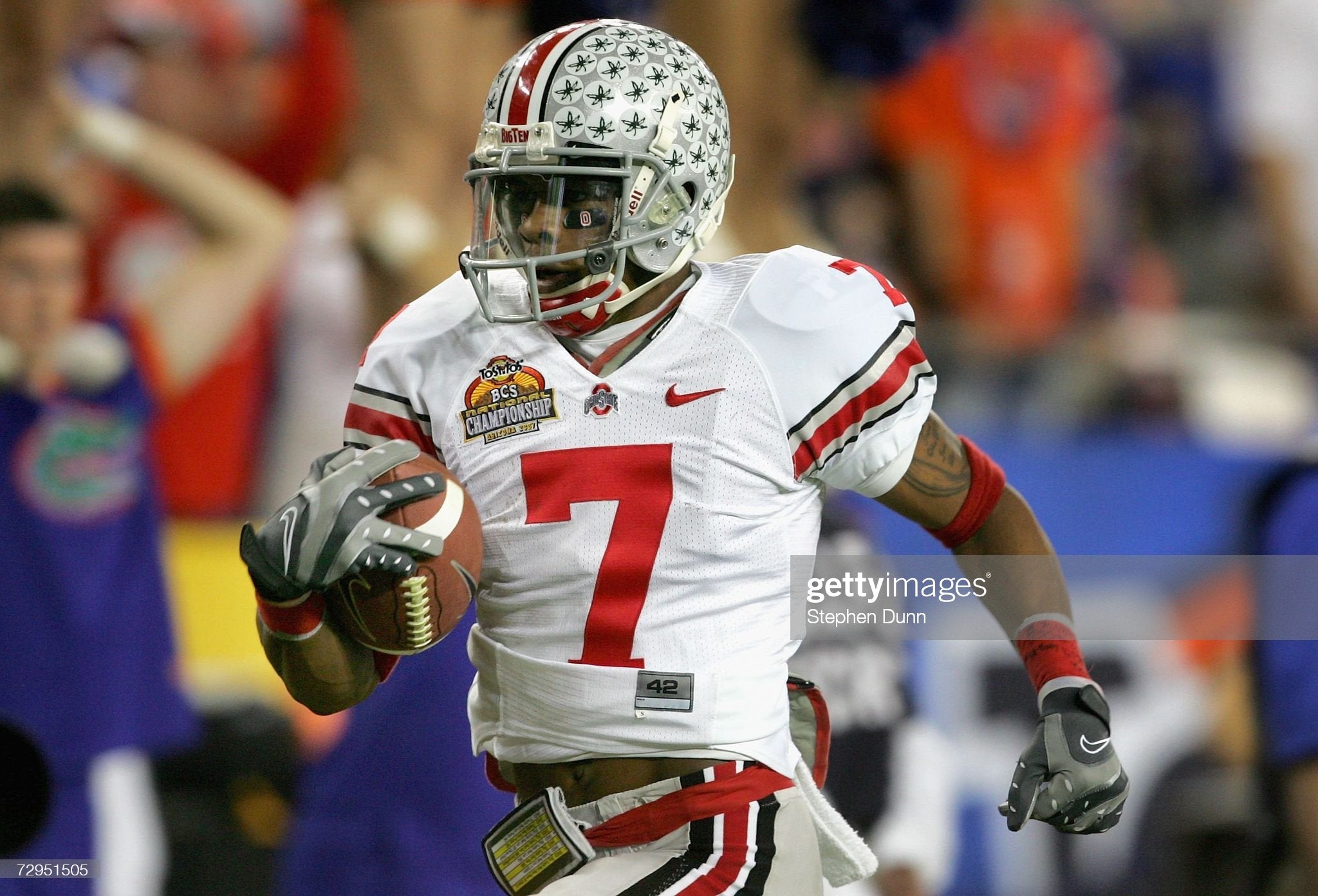 Ohio state football store national championship jersey