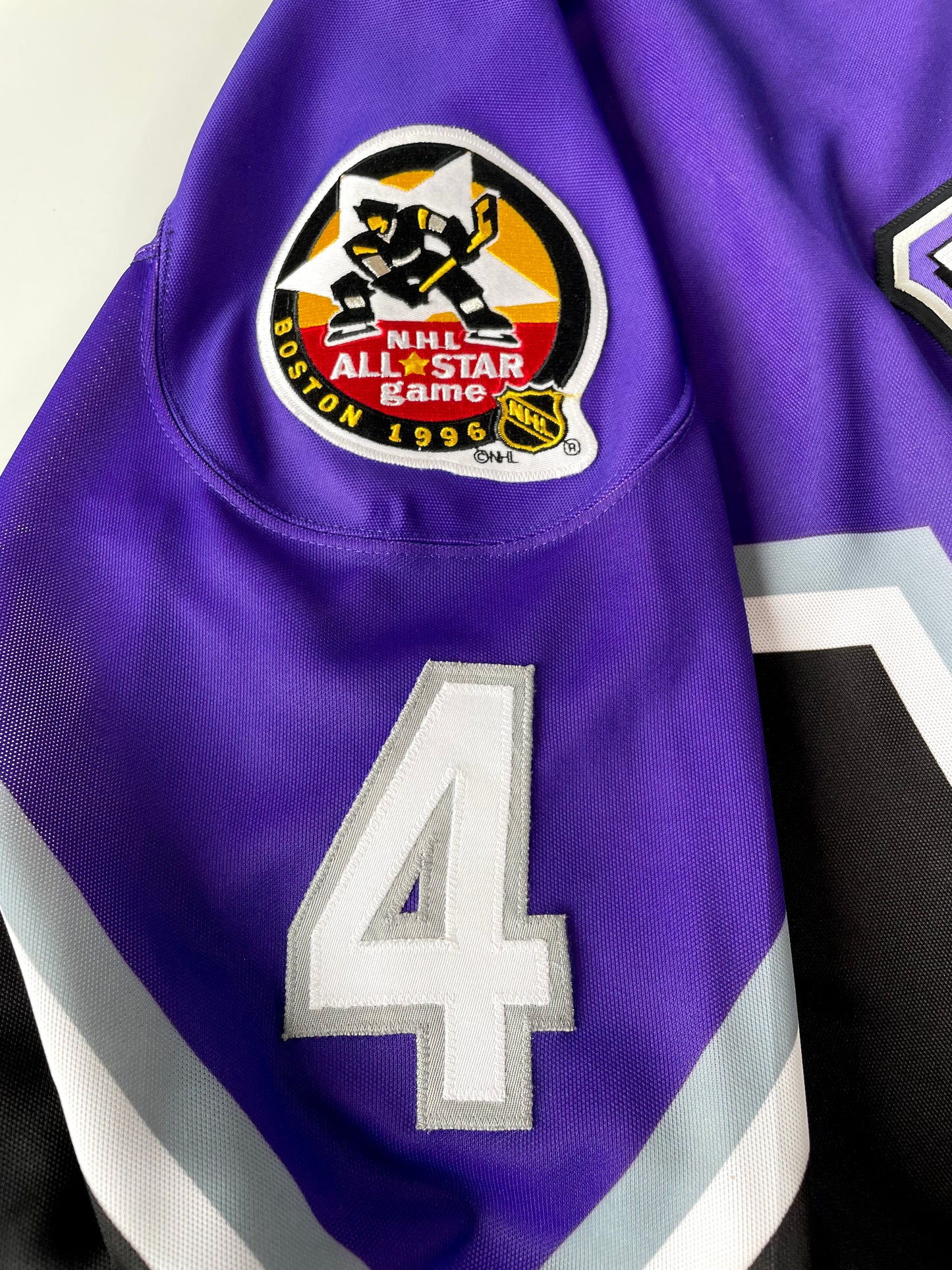 Kevin Hatcher 1996 NHL All-Star Game Western Conference Jersey (56/XXL)