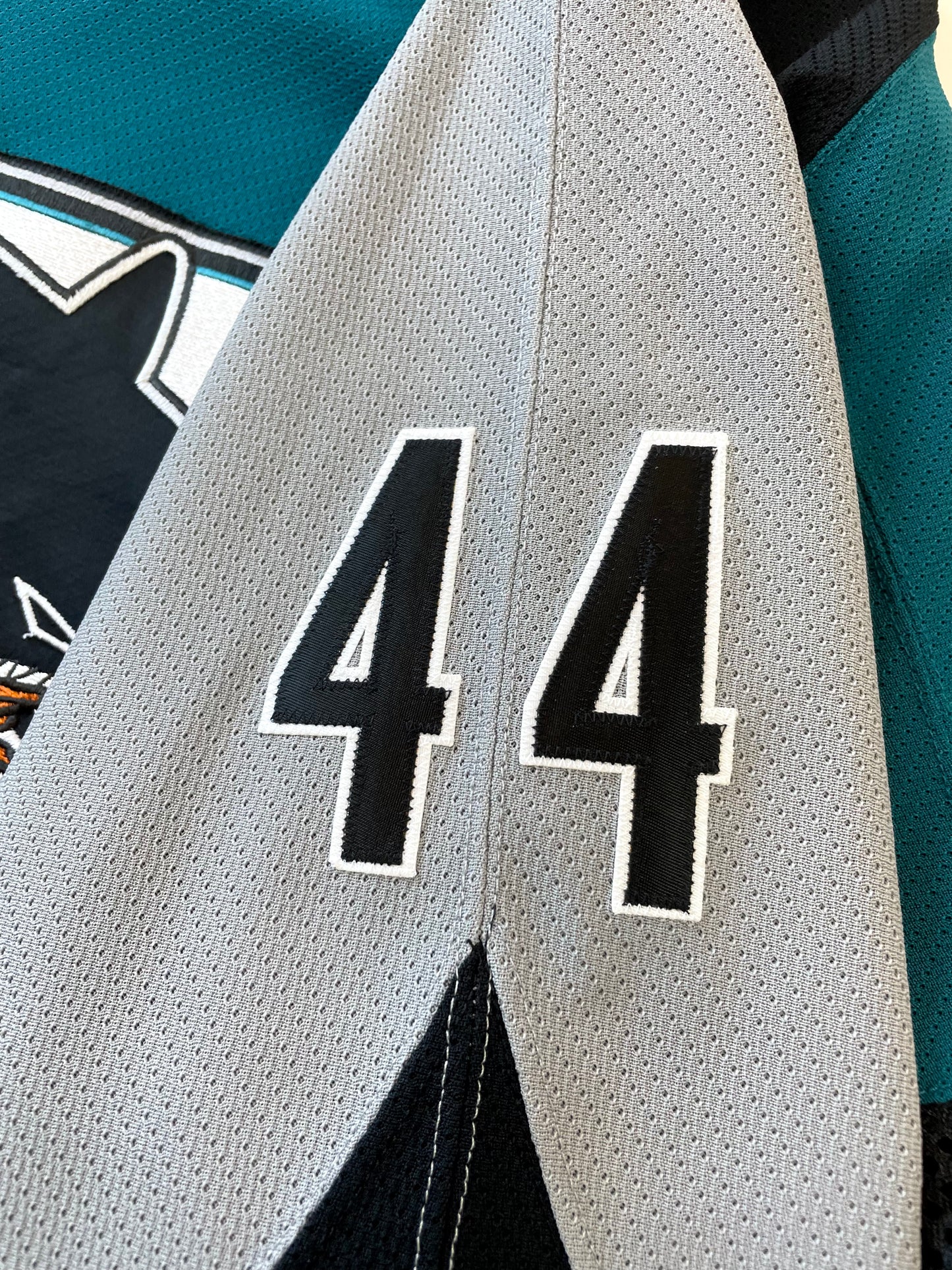 San Jose Sharks 2006-07 Marc-Edouard Vlasic NHL Hockey Jersey (56/XXL)