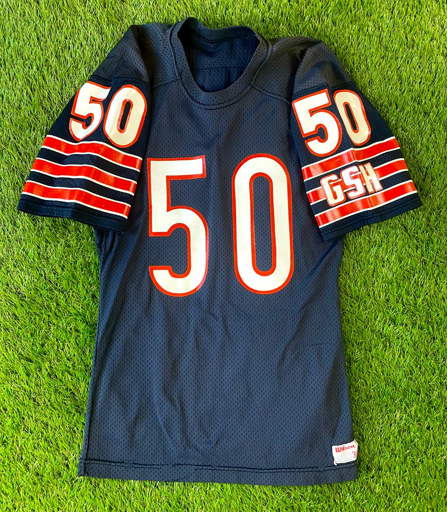 Chicago Bears 1984-1989 Mike Singletary NFL Football Jersey (38/Small)