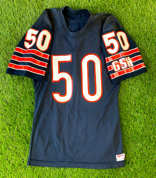Chicago Bears 1984-1989 Mike Singletary NFL Football Jersey (38/Small)