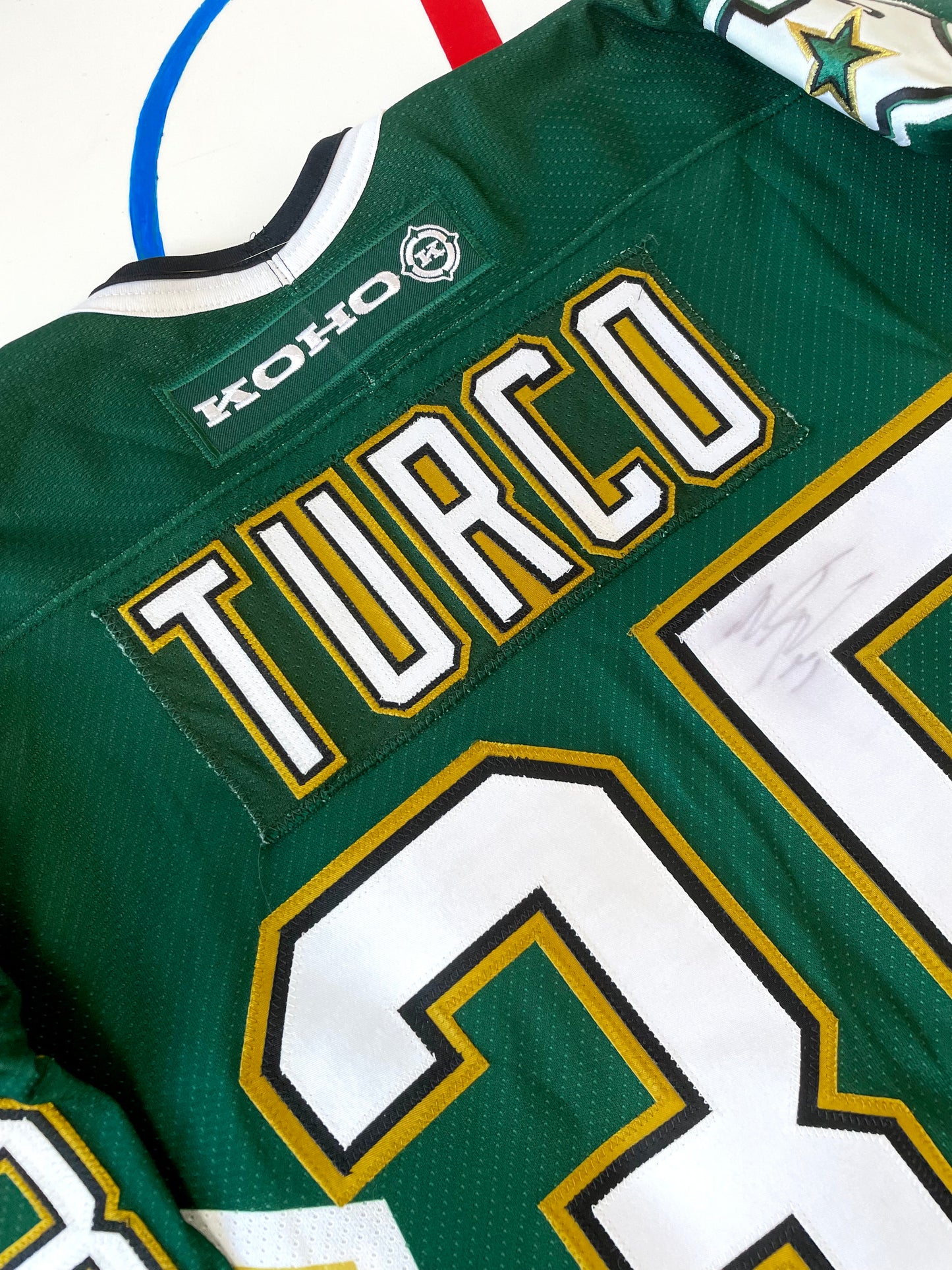 Dallas Stars 2000-2004 Marty Turco Hockey Jersey (46/Medium)
