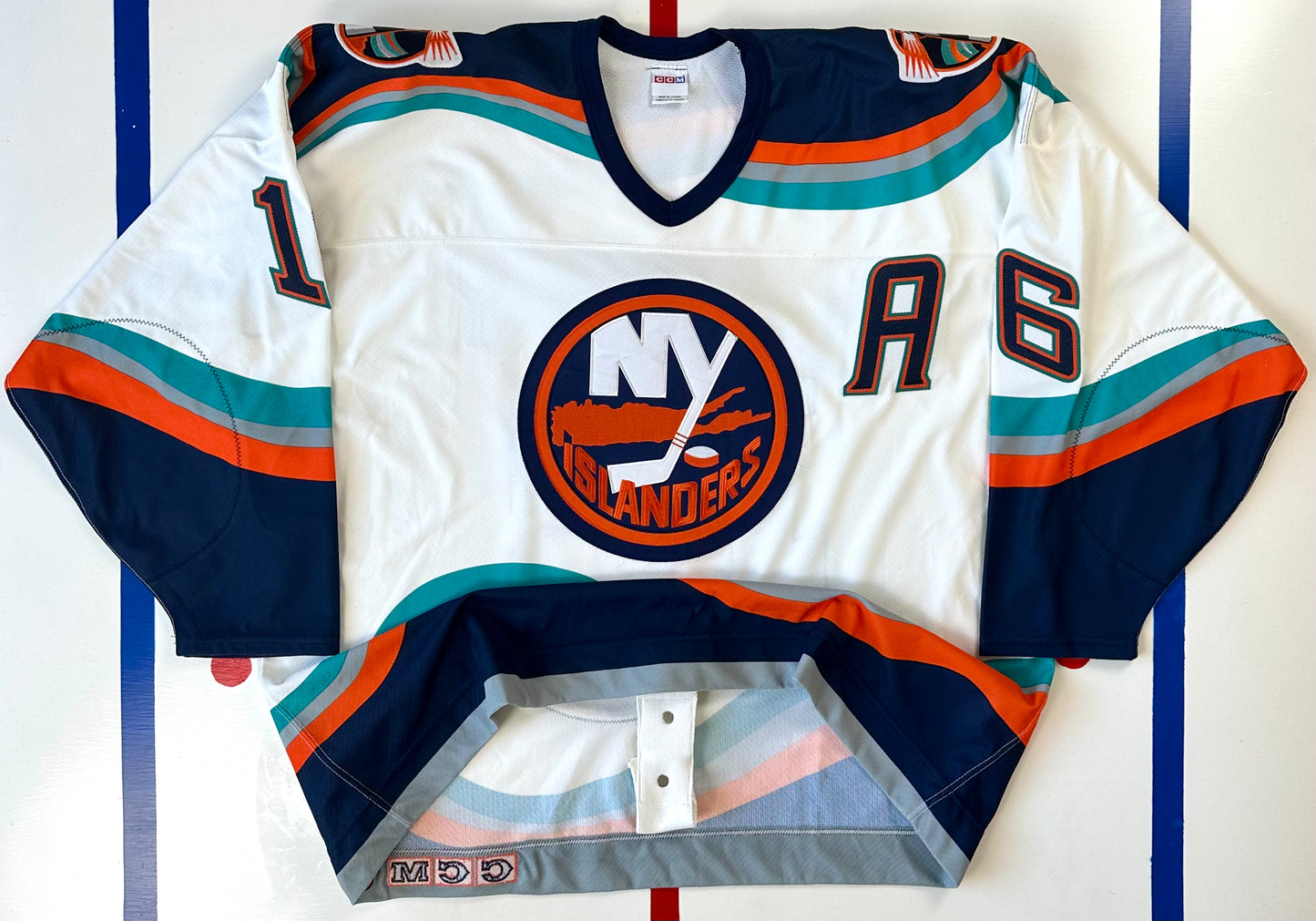 New York Islanders 1997-1998 Ziggy Palffy NHL Hockey Jersey (56/XXXL)