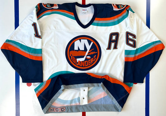 New York Islanders 1996-1997 Ziggy Palffy NHL Hockey Jersey (54/XXL)