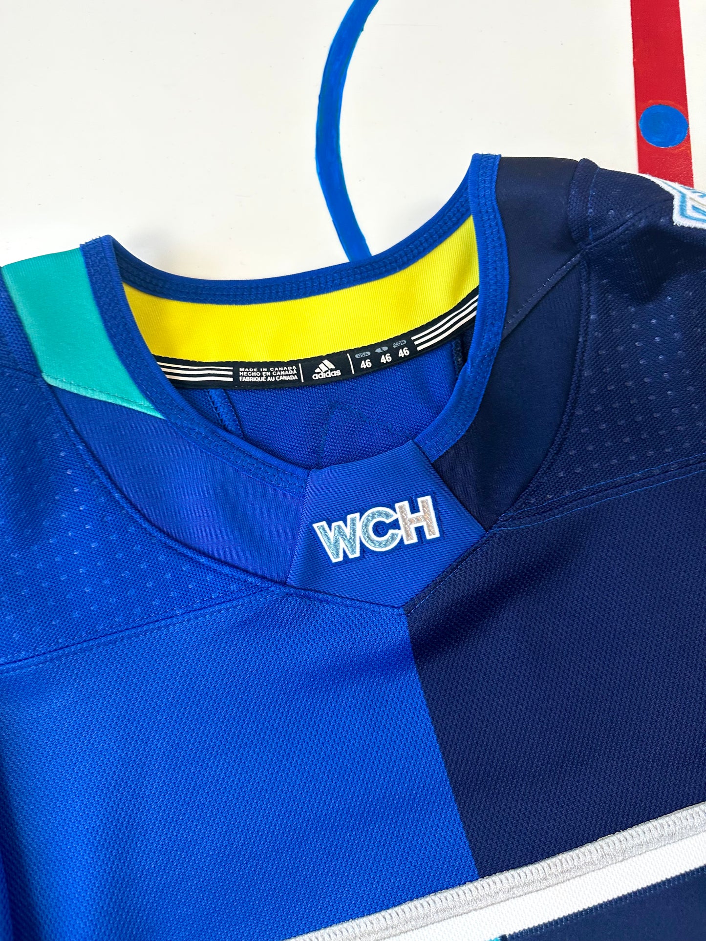 Marian Gaborik 2016 World Cup of Hockey Team Europe Slovakia Hockey Jersey (46/Small)