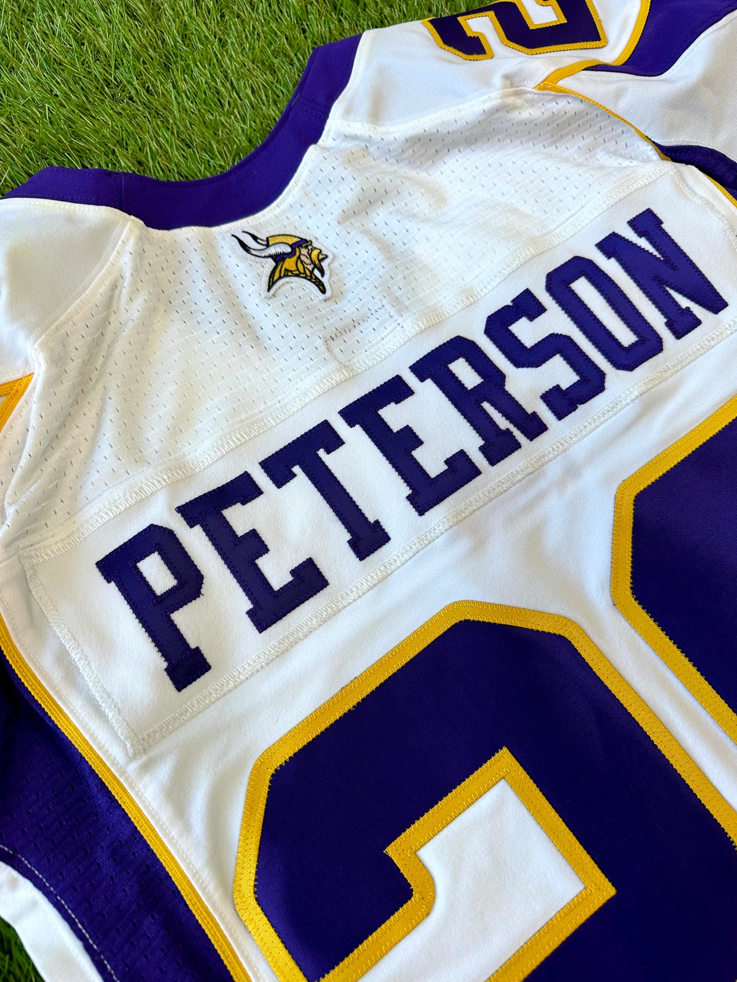Minnesota Vikings Adrian Peterson 2012 NFL Football Jersey (44/Large)