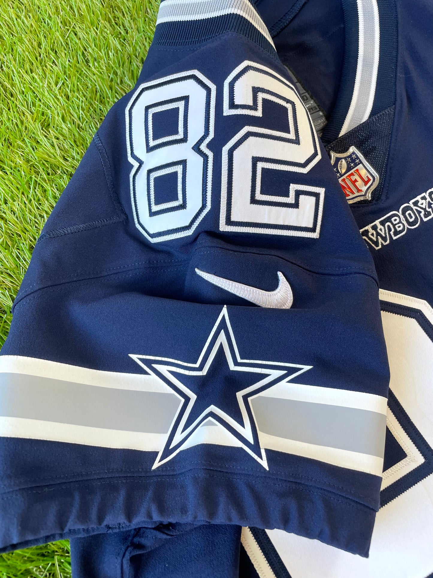 Dallas Cowboys 2017 Jason Witten Football Jersey (44/Large)