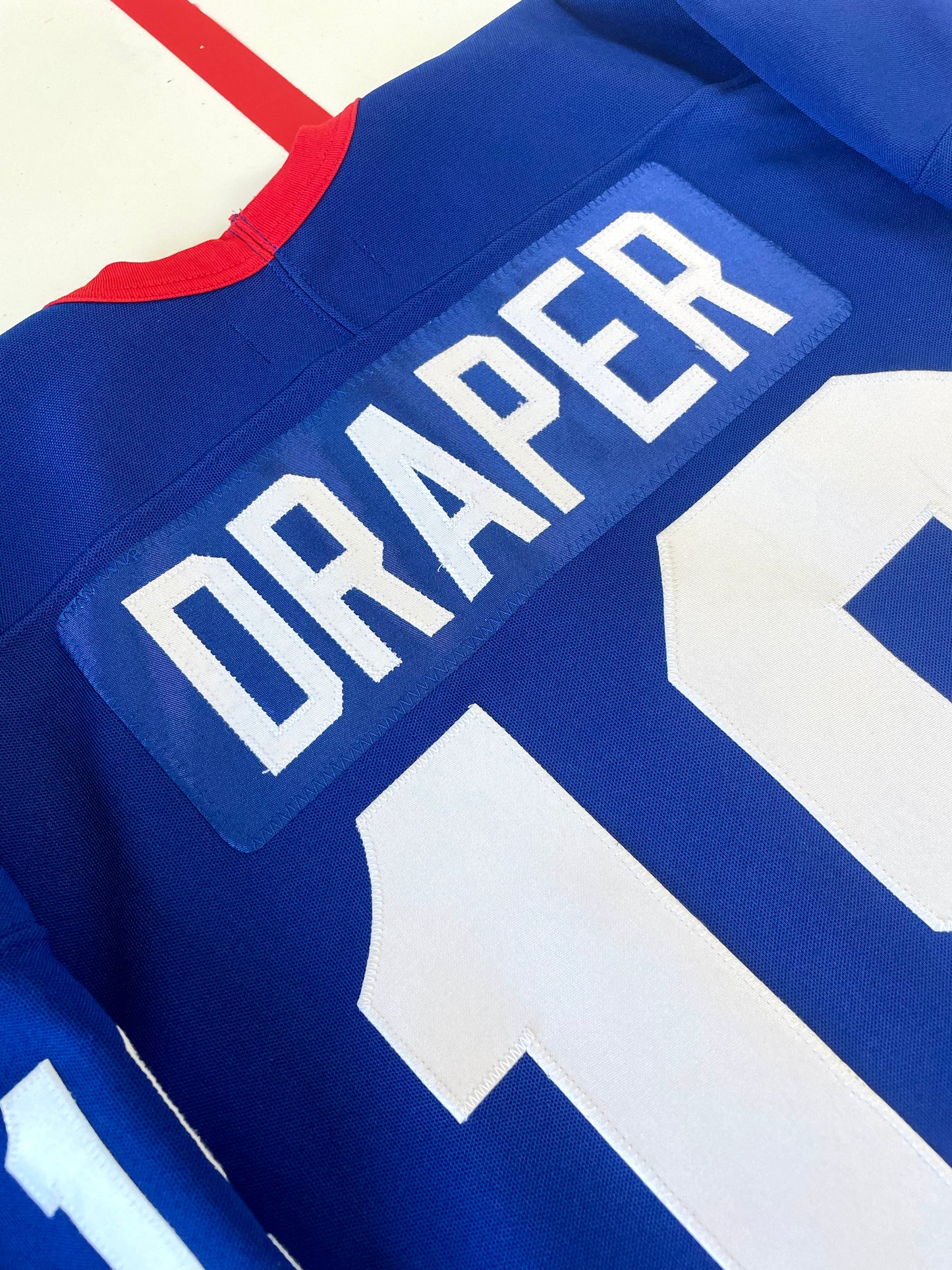 Winnipeg Jets 1990-91 Kris Draper Hockey Jersey (48/Large)