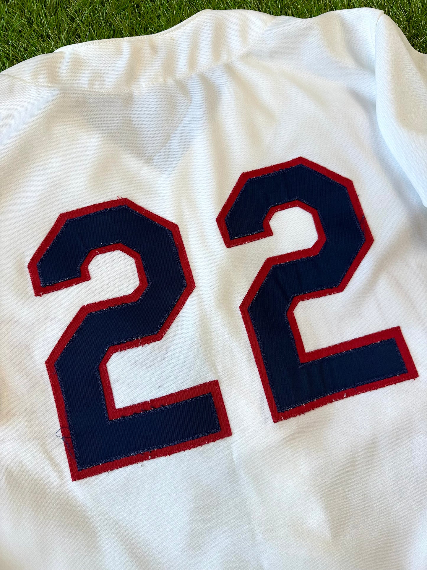 Chicago White Sox 1987-1990 Ivan Calderon MLB Baseball Jersey (40/Medium)