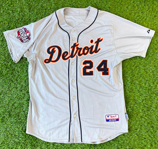 Detroit Tigers Miguel Cabrera 2012 World Series MLB Baseball Jersey (52/XXL)