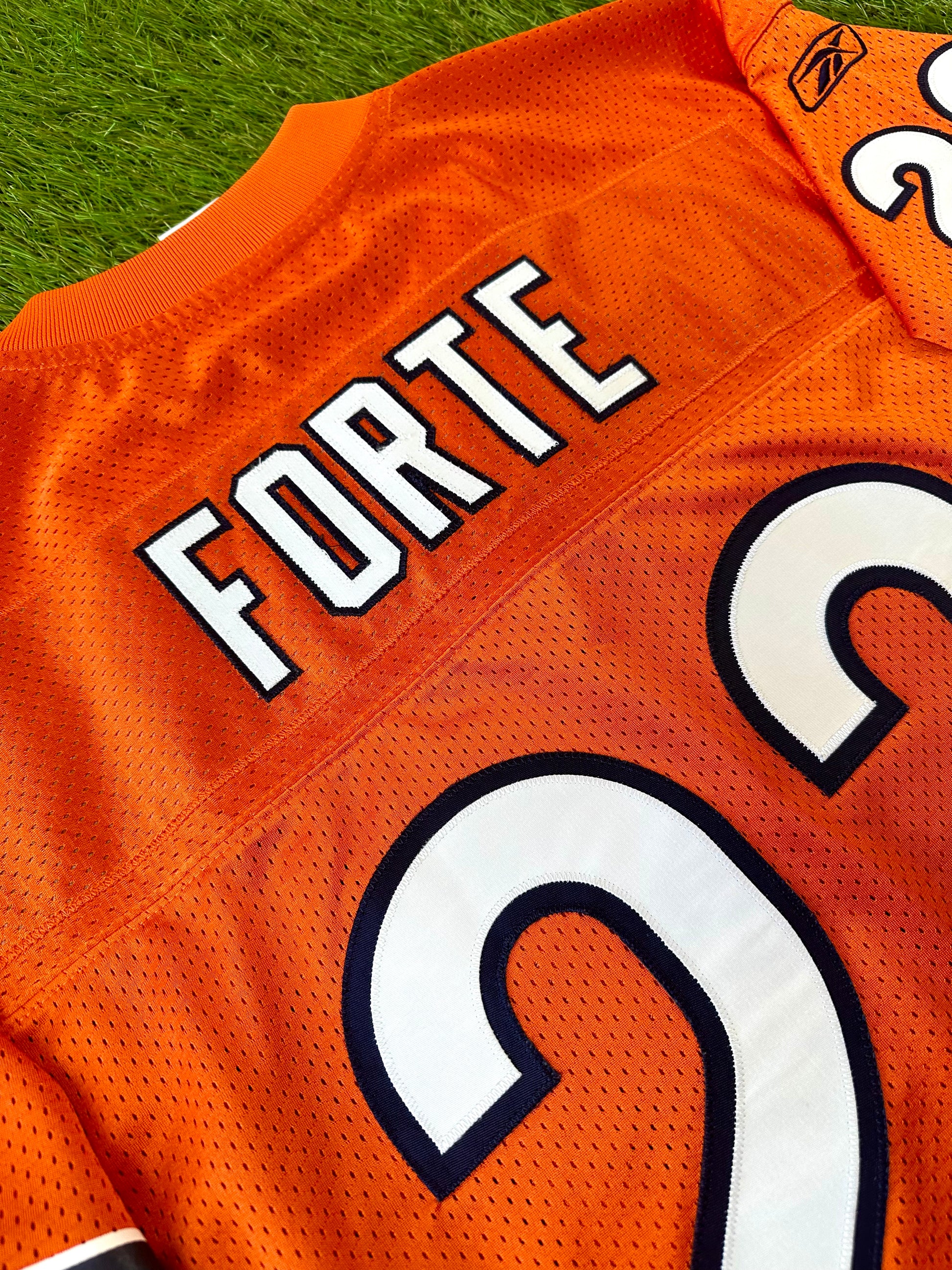 Chicago Bears 2008 Matt Forte Orange Alternate NFL Football Jersey (46 –  Grail Snipes