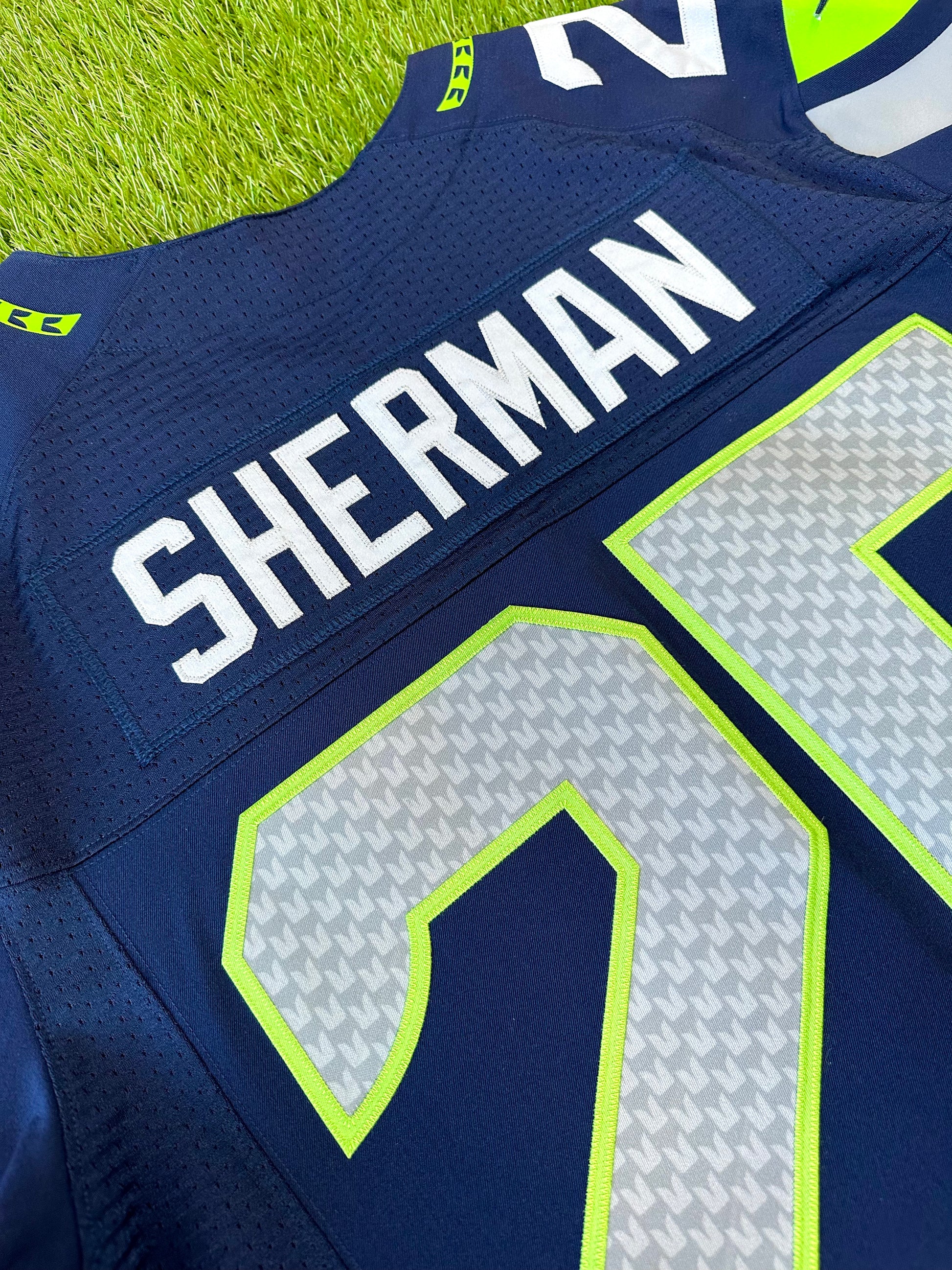 Nfl richard sherman hot sale jersey
