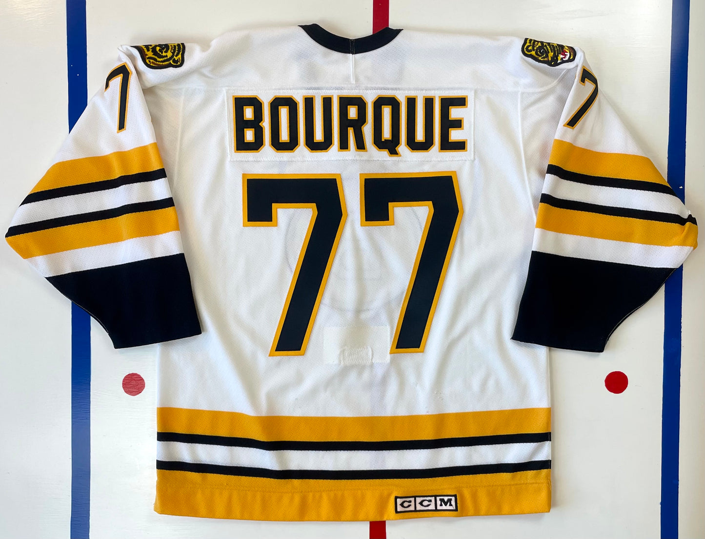 Boston Bruins 1988-1990 Ray Bourque NHL Hockey Jersey (48/Large)