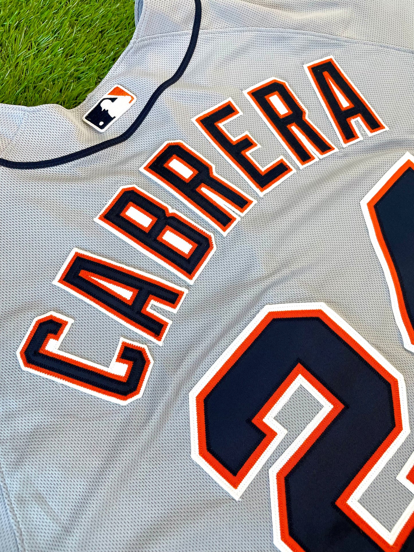 Detroit Tigers Miguel Cabrera 2012 World Series MLB Baseball Jersey (52/XXL)