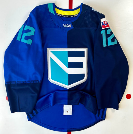 Marian Gaborik 2016 World Cup of Hockey Team Europe Slovakia Hockey Jersey (46/Small)
