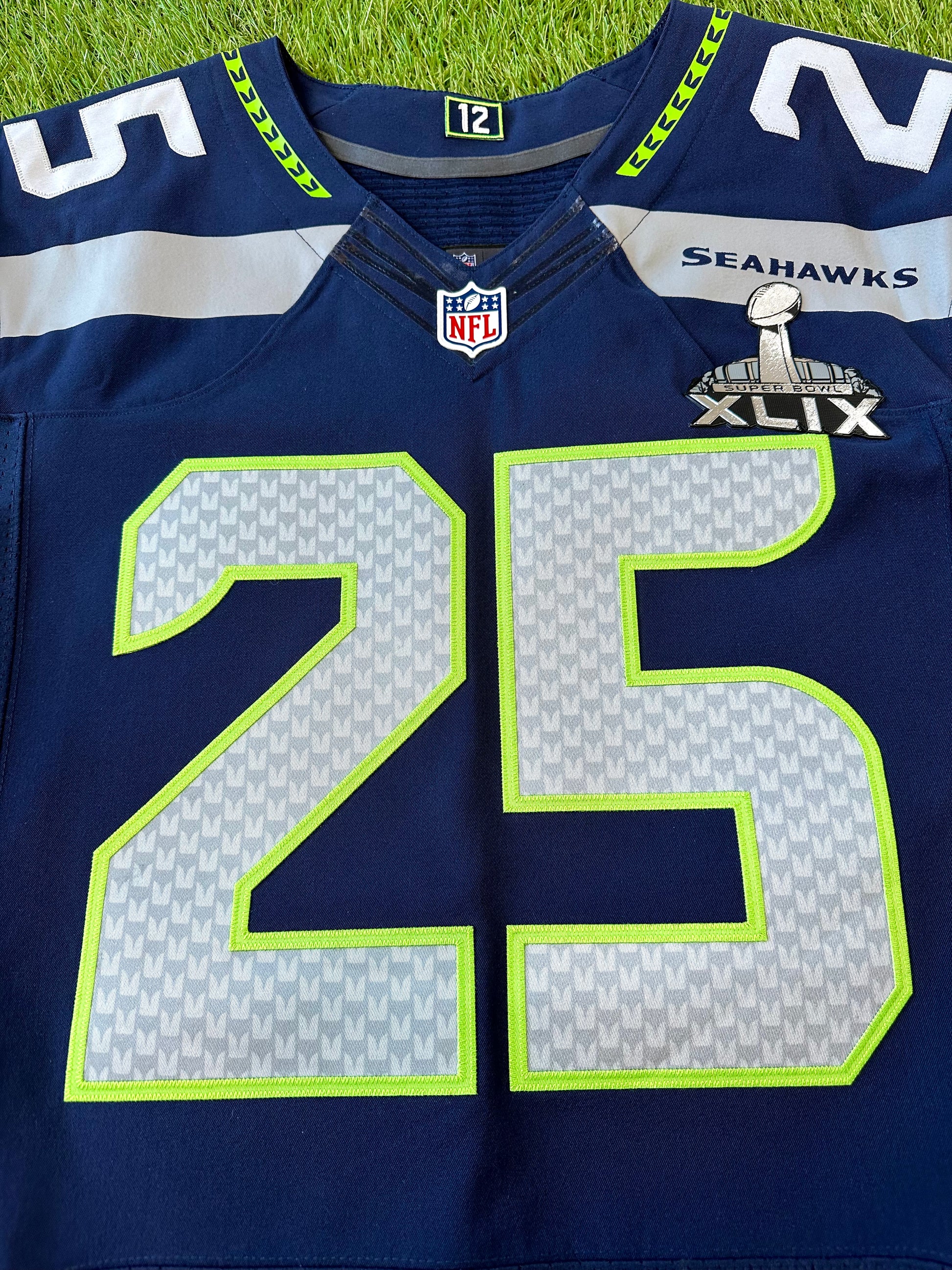 Seahawks super top bowl jersey 2014