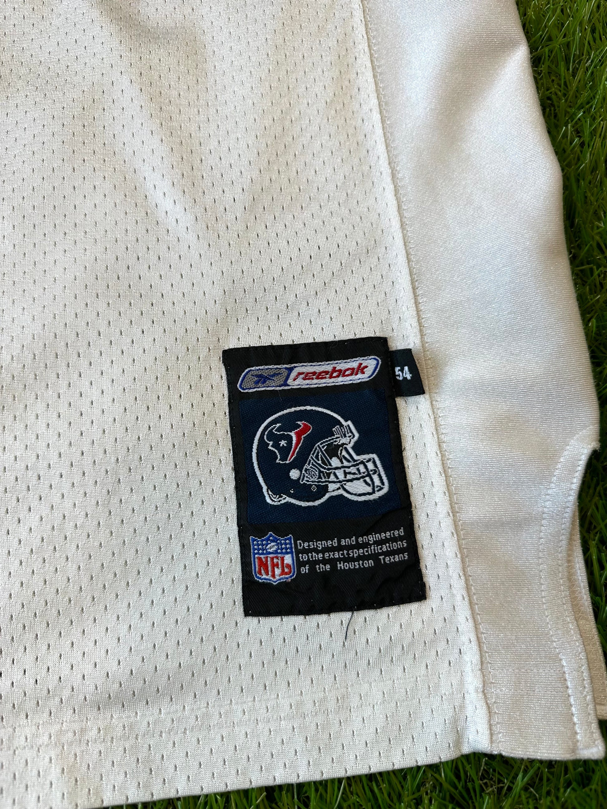 Houston Texans 2001 Prototype NFL Football Jersey (54/XXL) – Grail