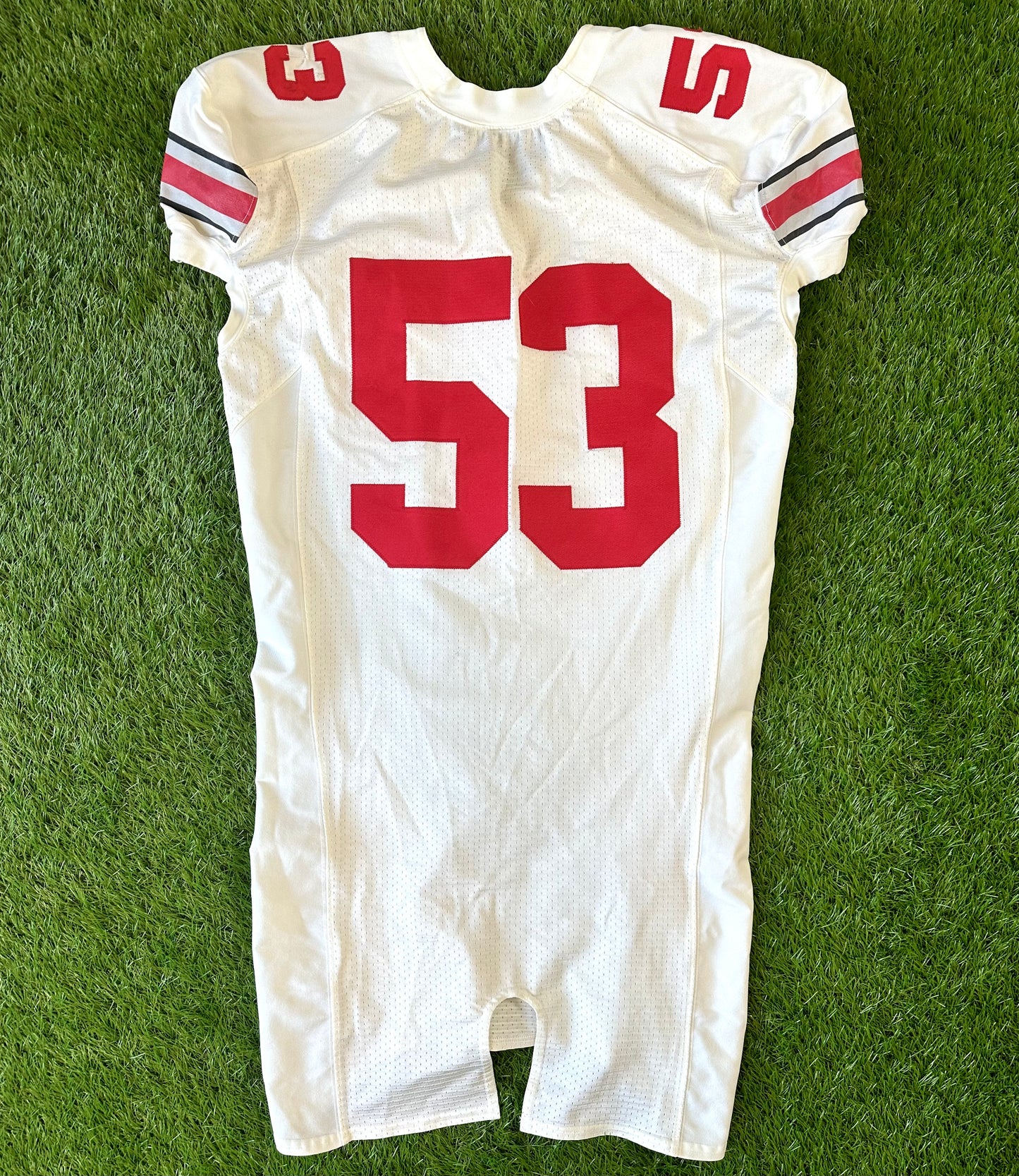 Game worn deals ohio state jersey
