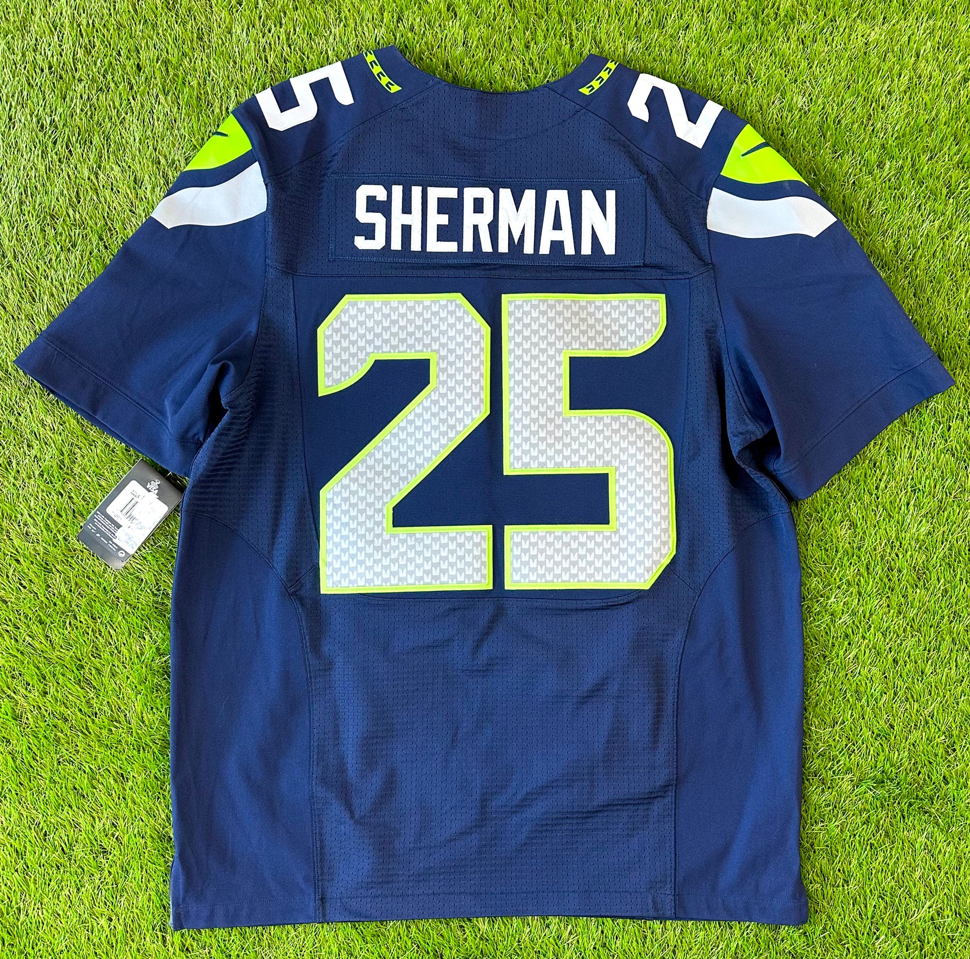 Seattle seahawks hot sale richard sherman jersey