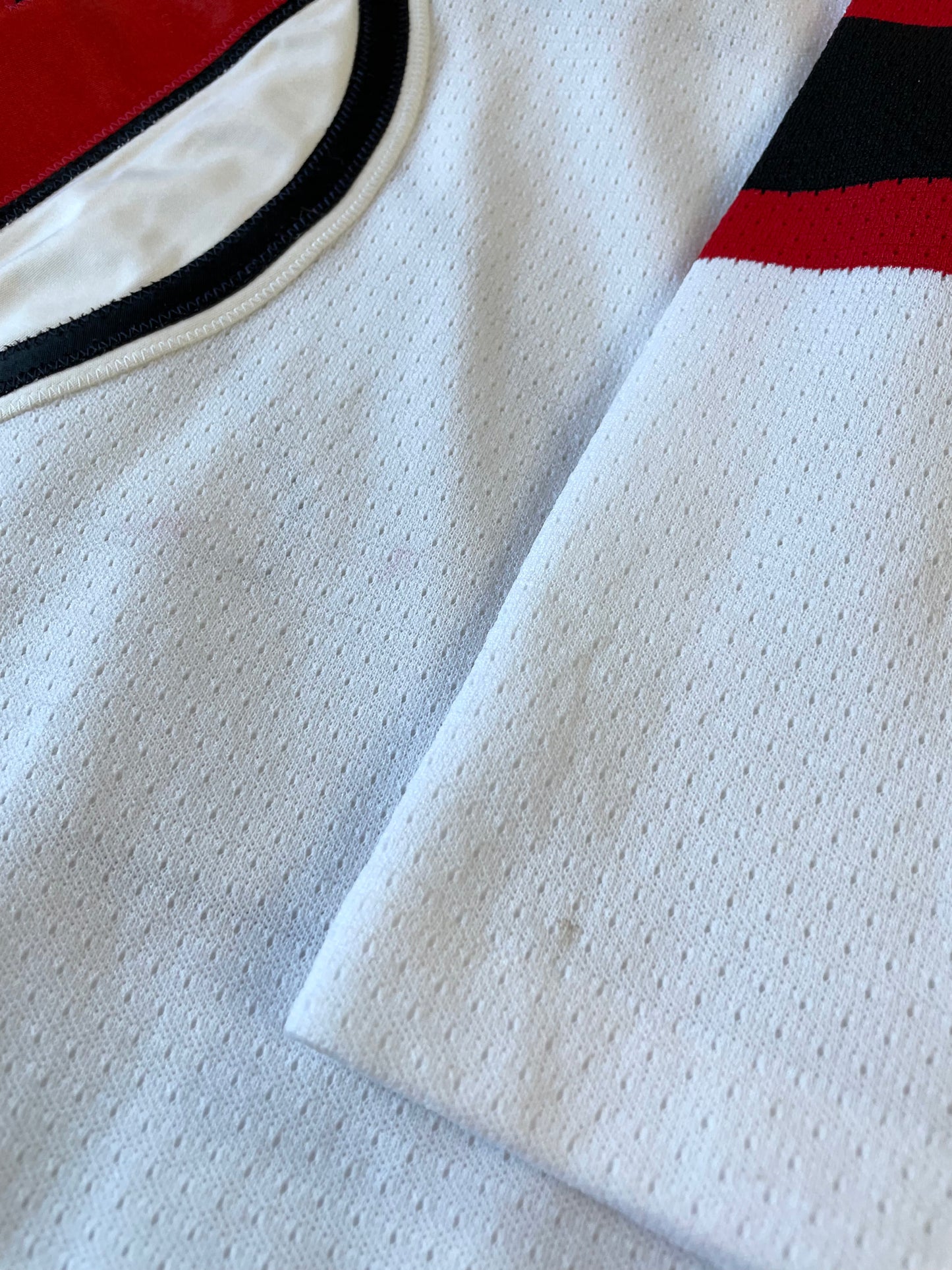 New Jersey Devils Claude Lemieux 2000 Stanley Cup Finals Hockey Jersey 48 (Large)