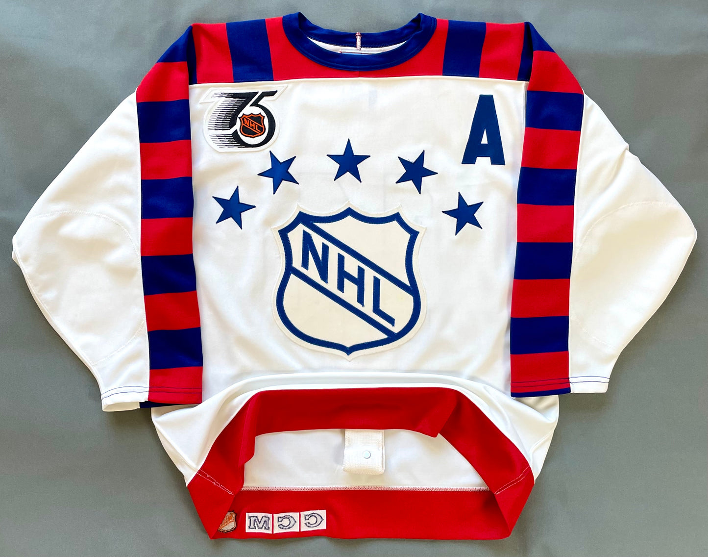 Mark Messier 1992 Wales Conference NHL All-Star Game Hockey Jersey (44/Medium)