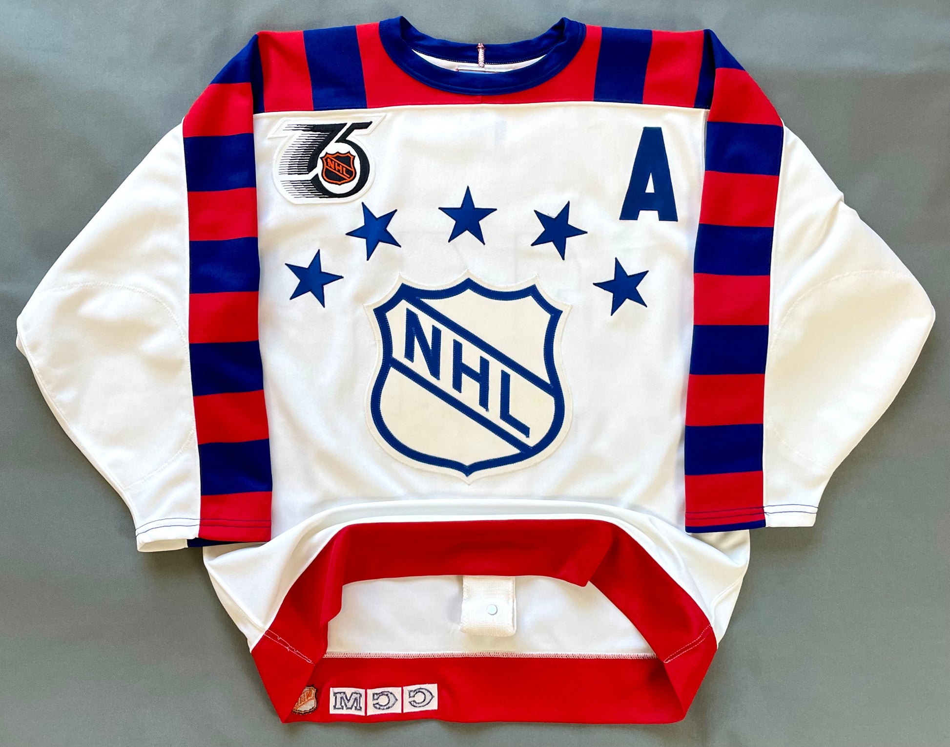 1996 Mario Lemieux NHL All Star Game Worn Jersey - 1996 Boston