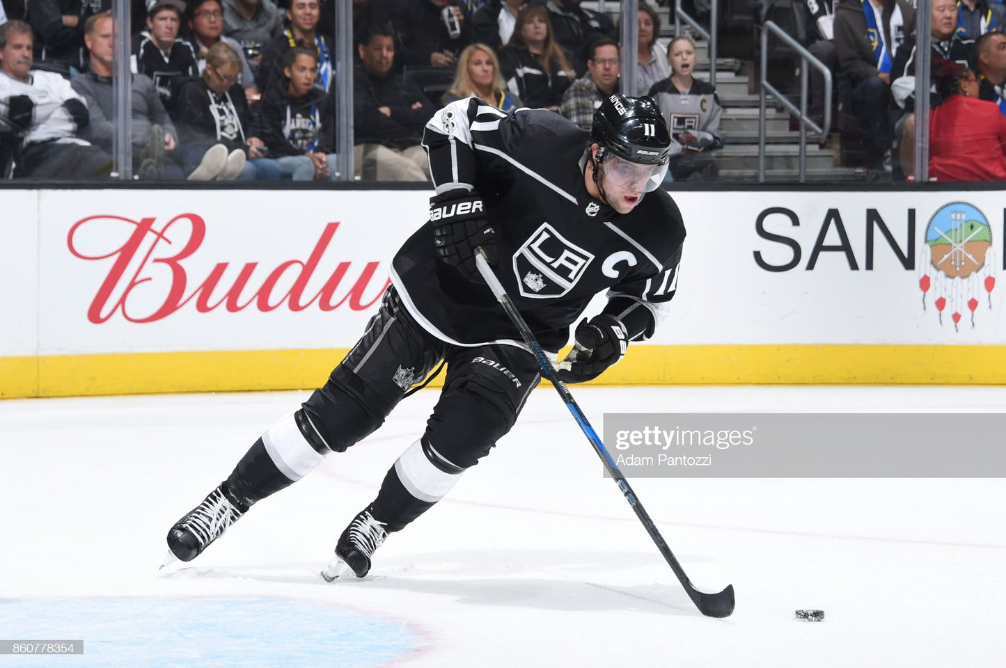 LA Kings 2017 Anze Kopitar NHL Hockey Jersey (56/XXL)