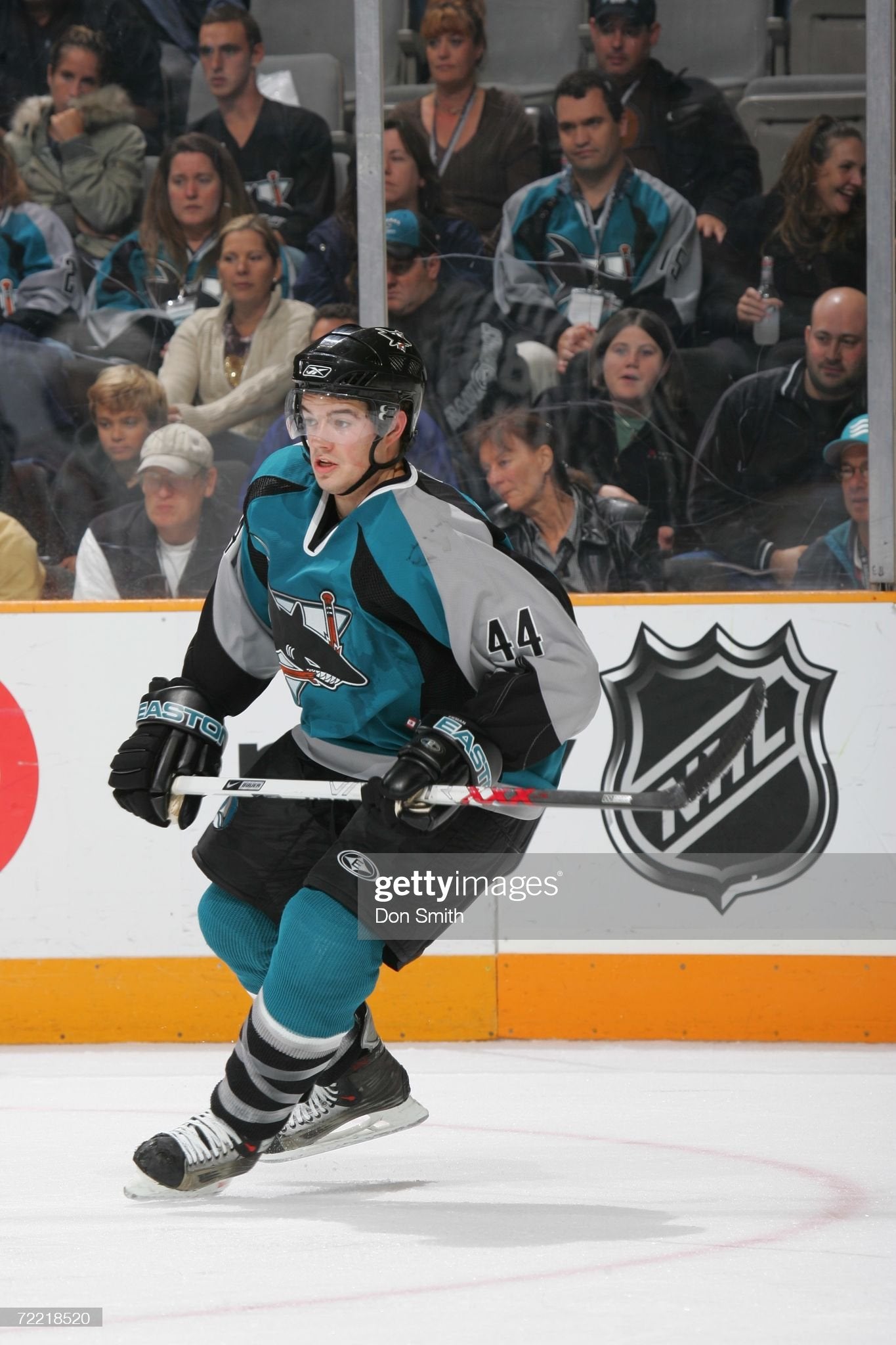 San Jose Sharks 2006-07 Marc-Edouard Vlasic NHL Hockey Jersey (56/XXL)