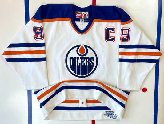Edmonton Oilers 1982-1988 Wayne Gretzky NHL Hockey Jersey (54/XL)