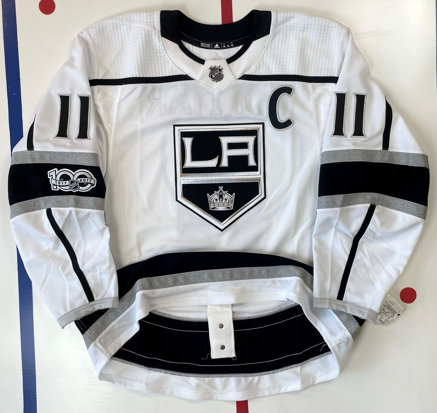 LA Kings 2017 Anze Kopitar NHL Hockey Jersey (56/XXL)