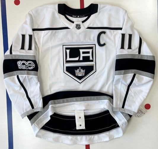 LA Kings 2017 Anze Kopitar NHL Hockey Jersey (56/XXL)