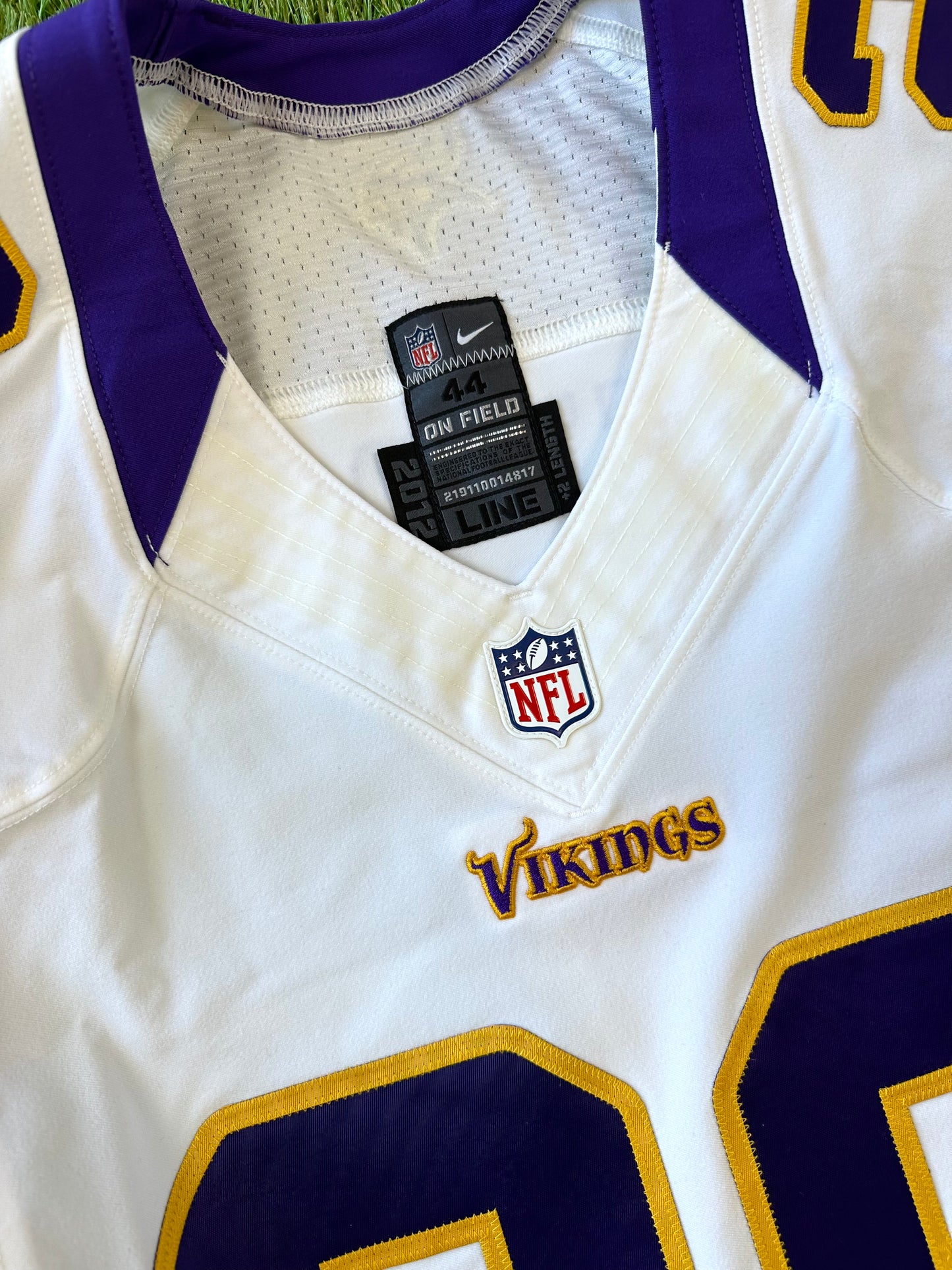 Minnesota Vikings Adrian Peterson 2012 NFL Football Jersey (44/Large)