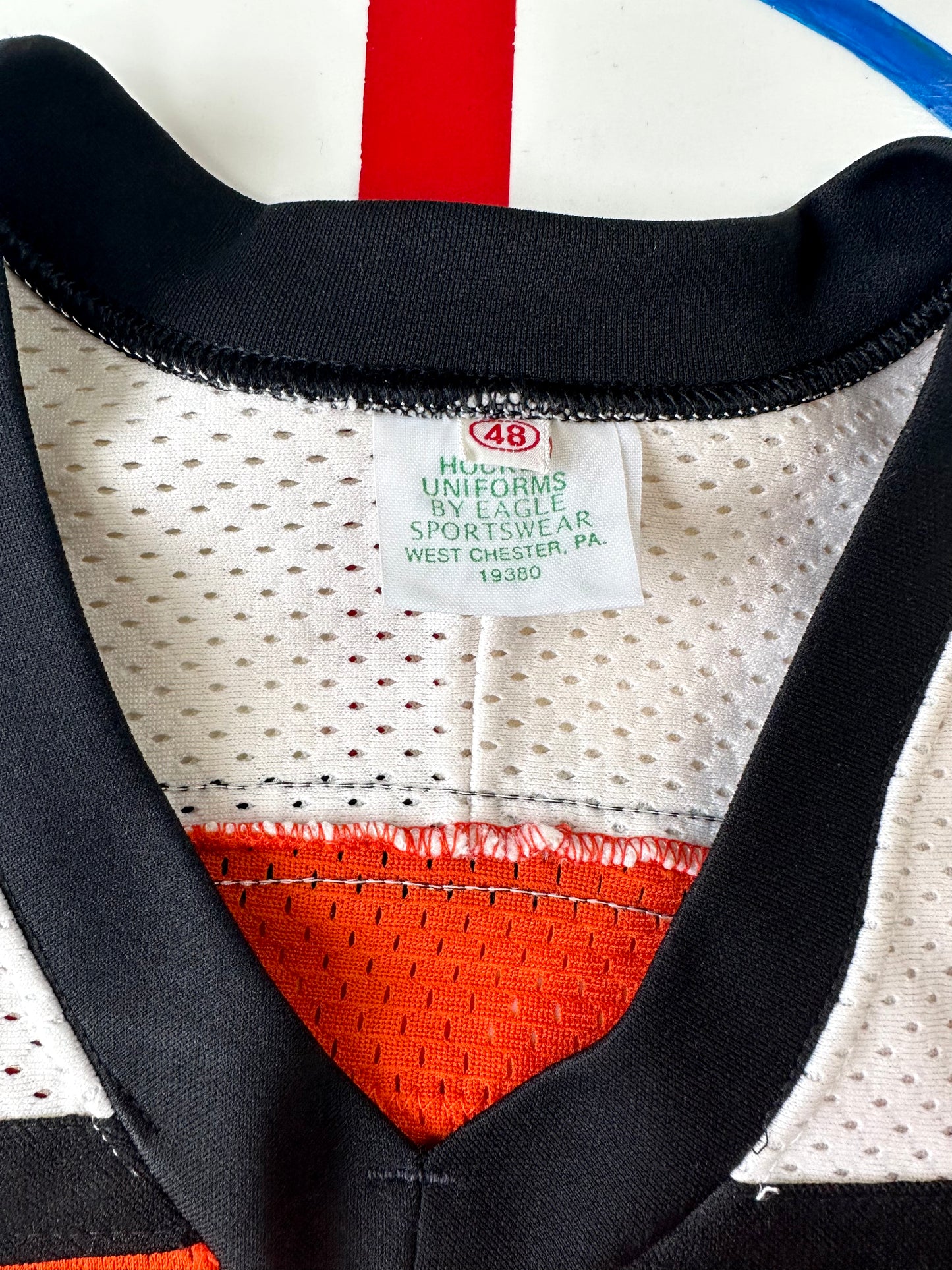 Philadelphia Flyers 1985-86 Mark Howe NHL Hockey Jersey (48/XL)