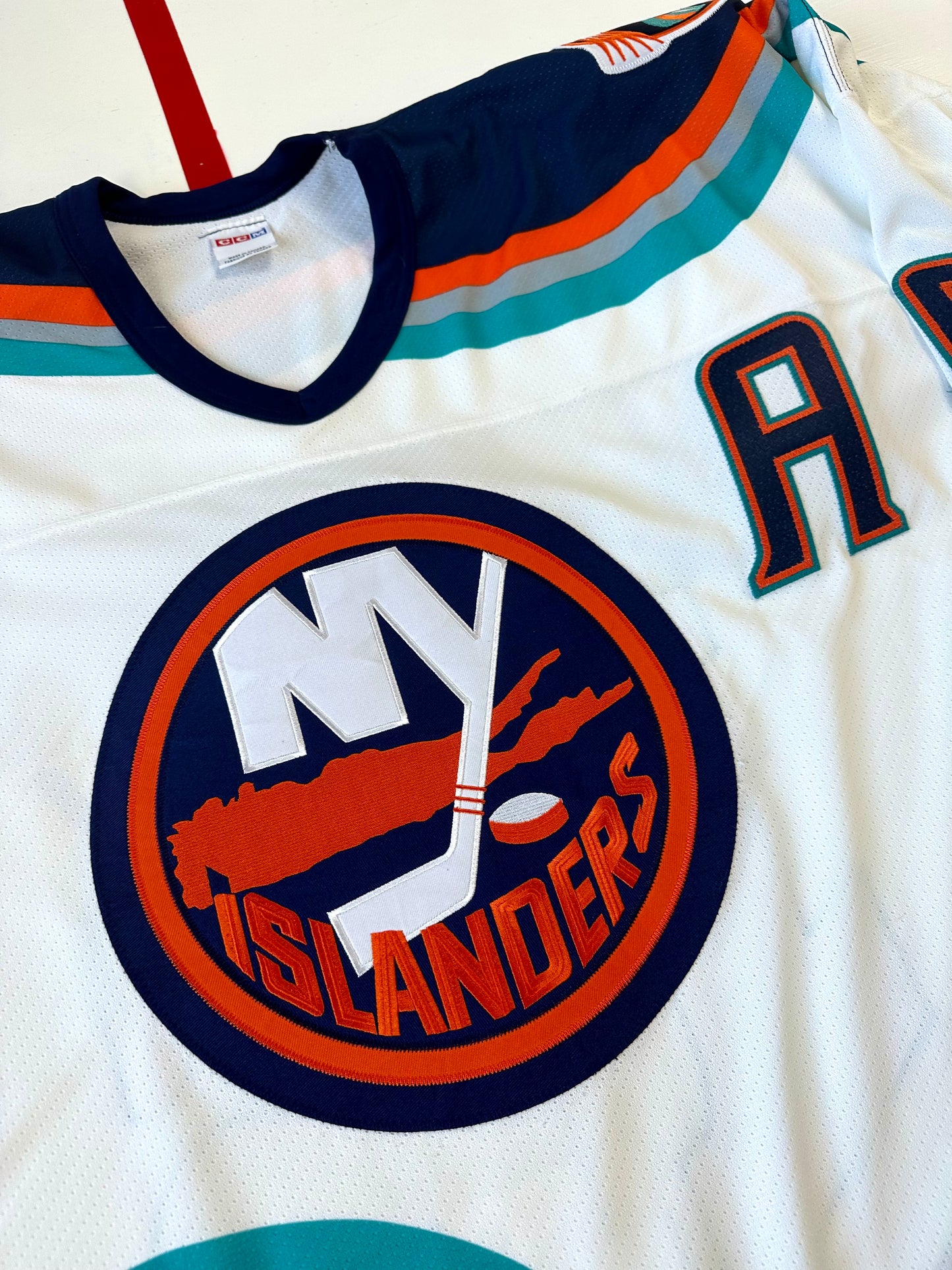 New York Islanders 1997-1998 Ziggy Palffy NHL Hockey Jersey (56/XXXL)