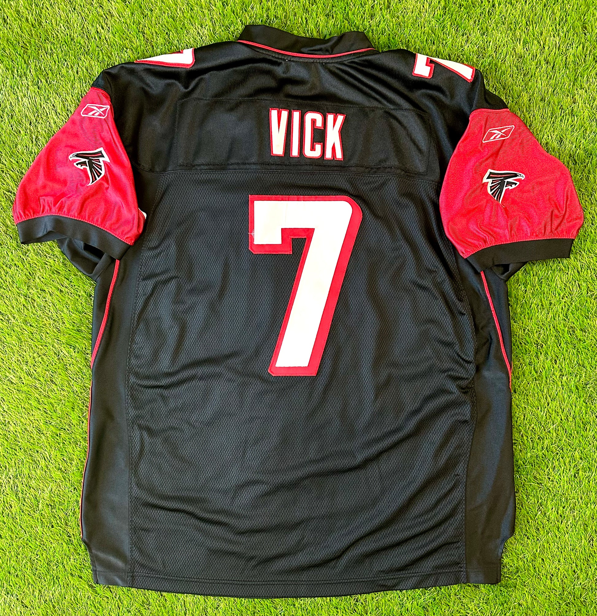 Atlanta Falcons 2003 Michael Vick NFL Football Jersey 56 XXXL