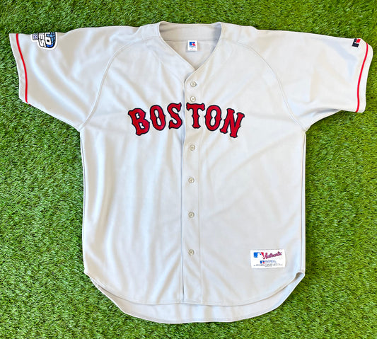 Boston Red Sox Pedro Martinez 2004 World Series MLB Baseball Jersey (48/XL)