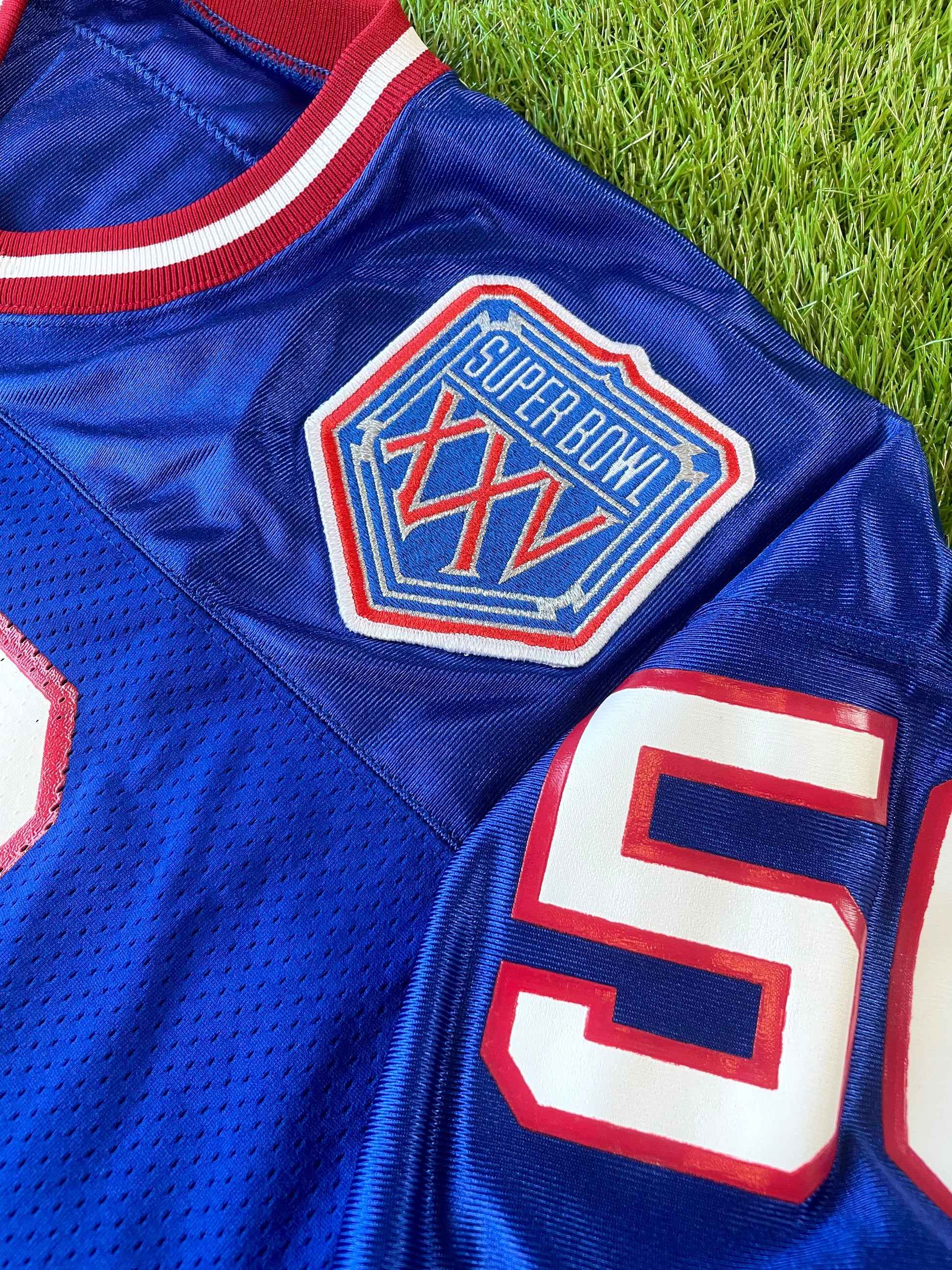 NFL Giants 1986 Lawrence Taylor Authentic Throwback Jersey 