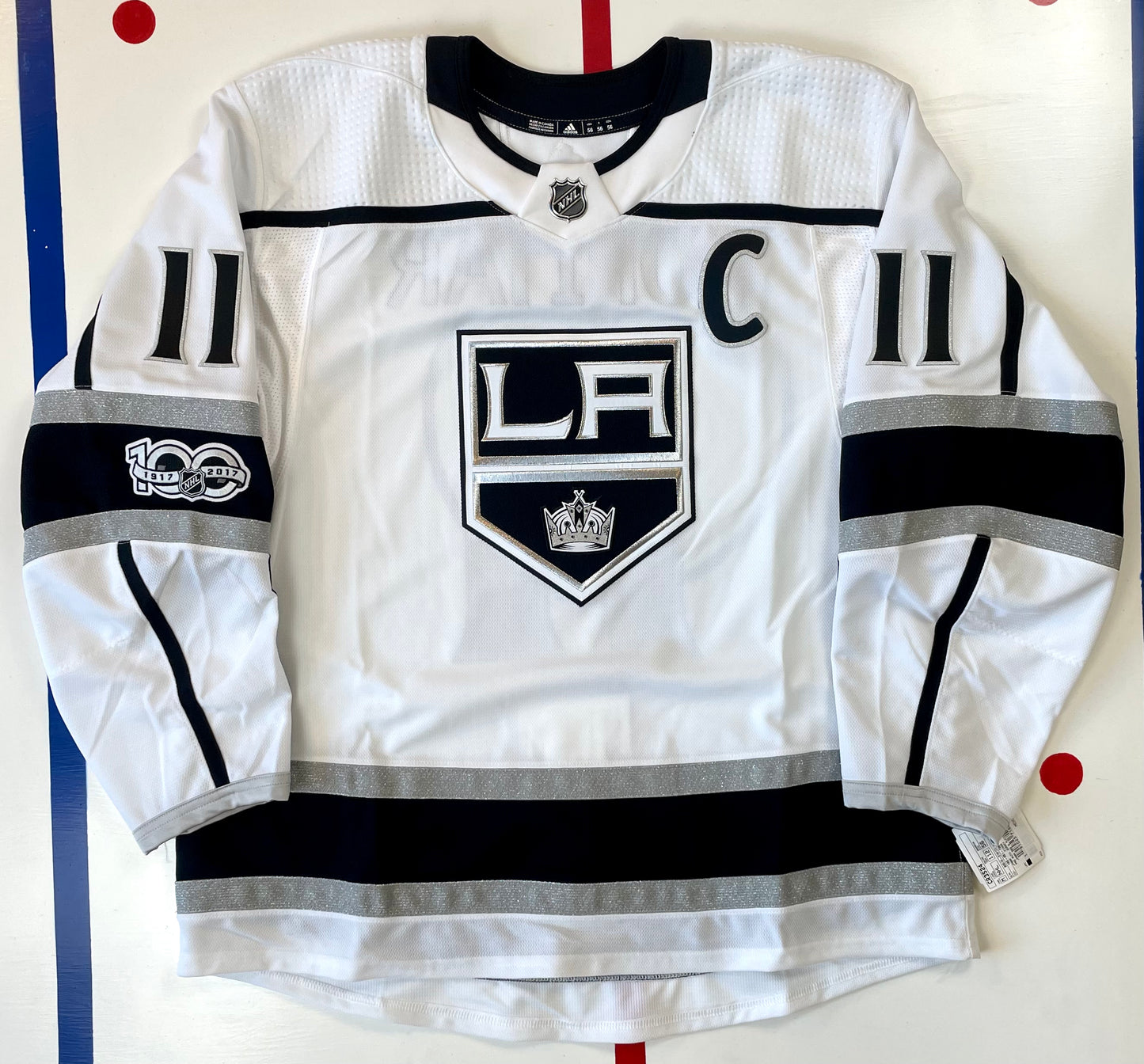 LA Kings 2017 Anze Kopitar NHL Hockey Jersey (56/XXL)