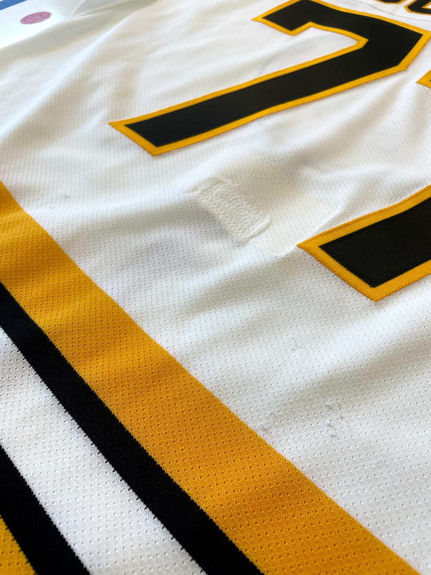 Boston Bruins 1988-1990 Ray Bourque NHL Hockey Jersey (48/Large)