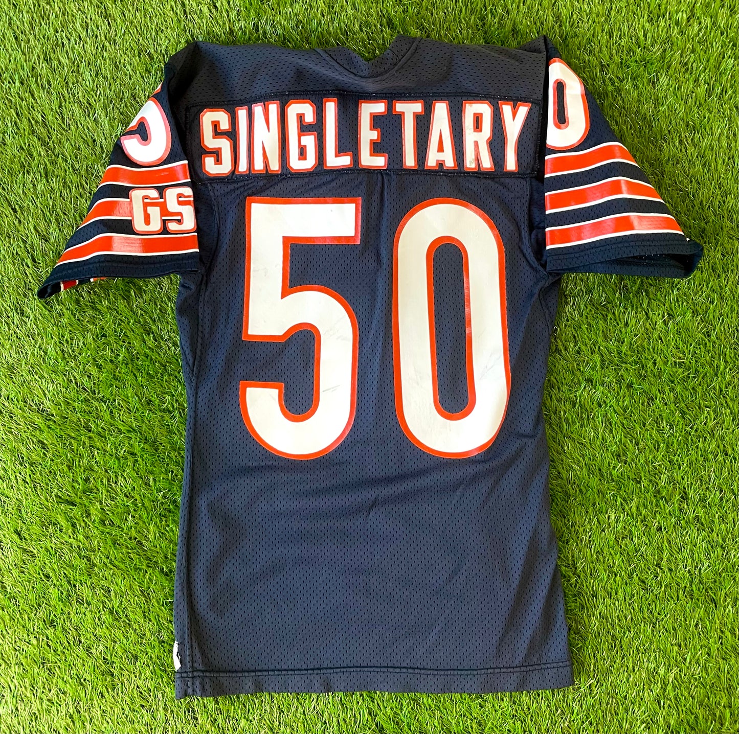 Chicago Bears 1984-1989 Mike Singletary NFL Football Jersey (38/Small)