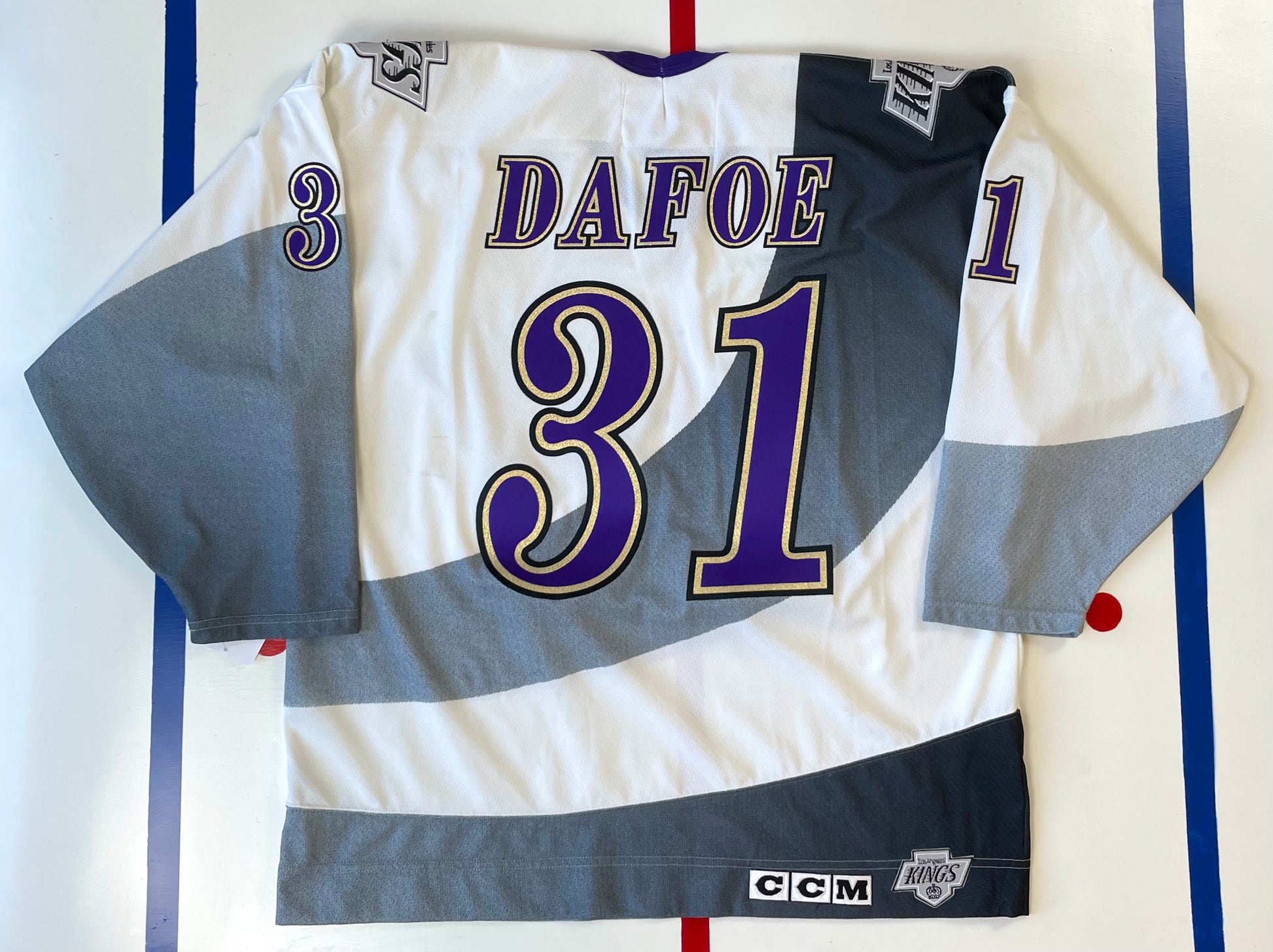 Vote now: Force AHL team to wear LA Kings' infamous Burger King jersey