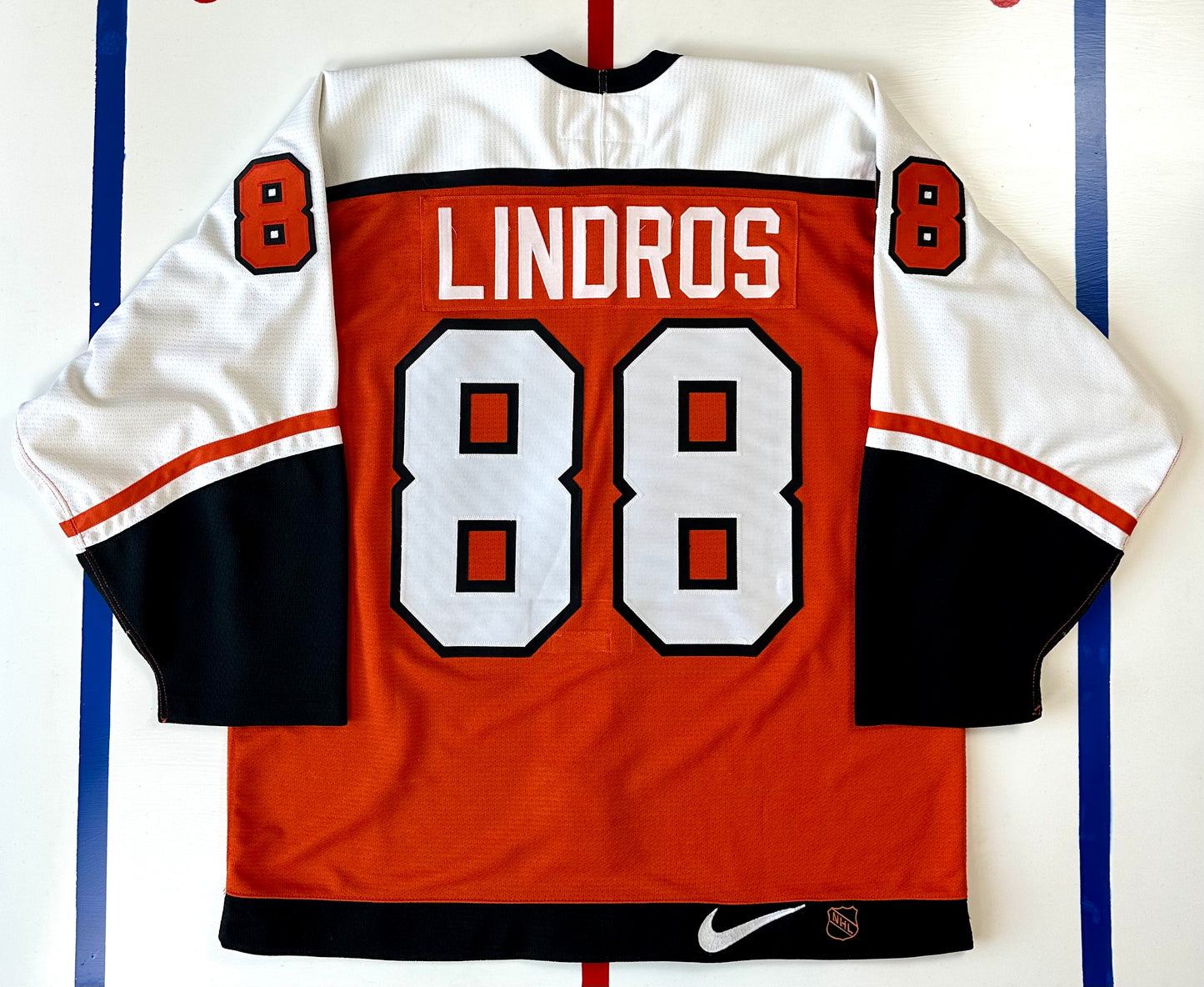 Philadelphia Flyers 1996-1999 Eric Lindros NHL Hockey Jersey (52/XL)