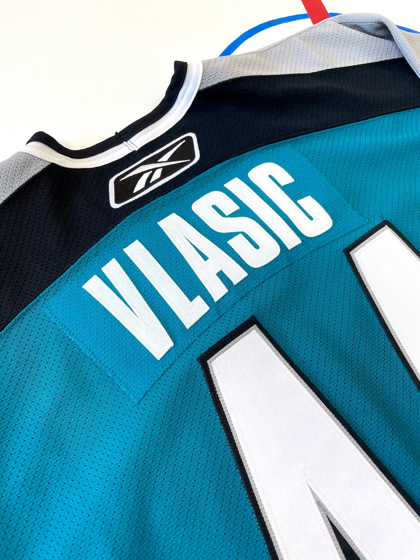 San Jose Sharks 2006-07 Marc-Edouard Vlasic NHL Hockey Jersey (56/XXL)