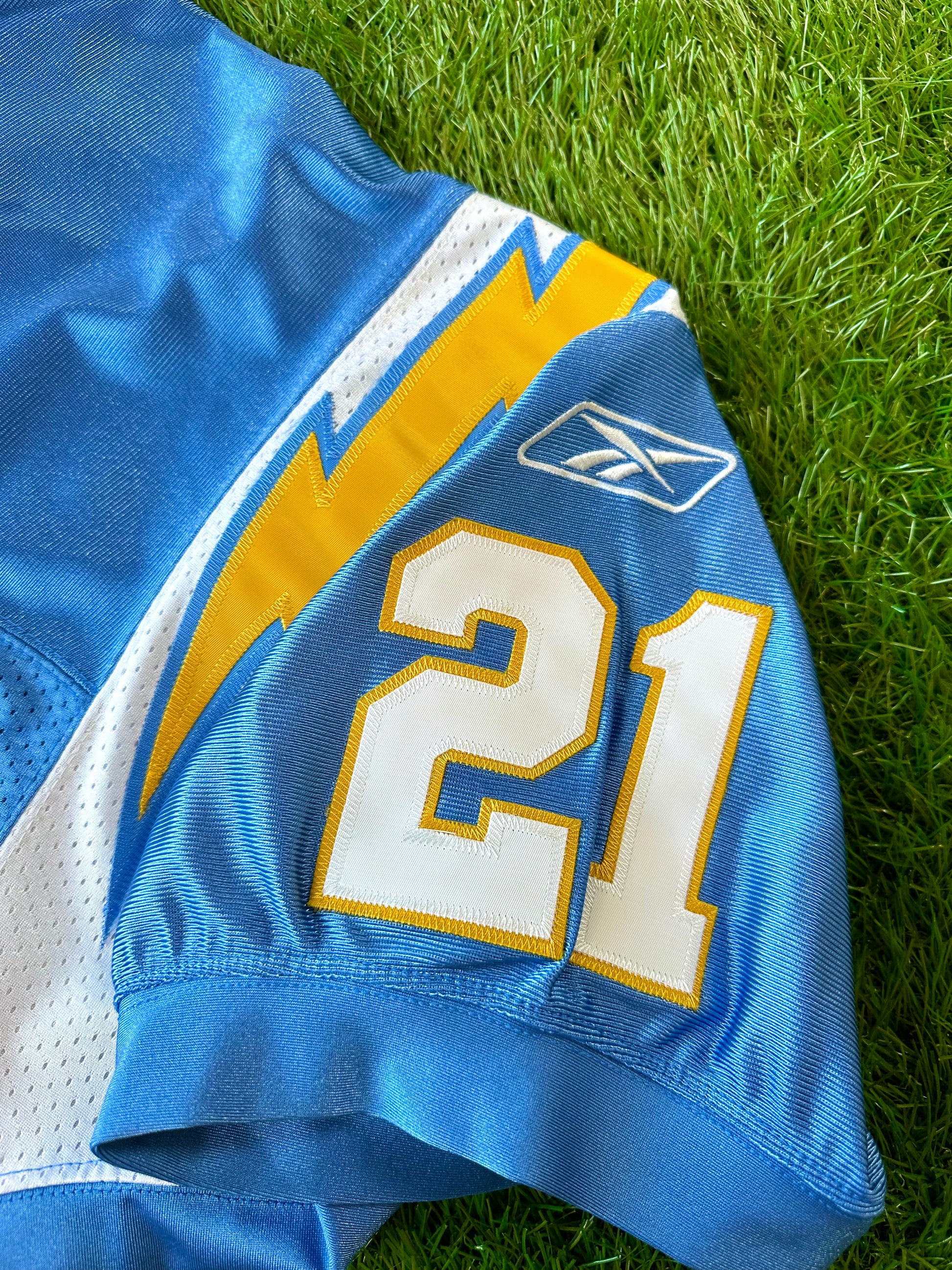 San Diego Chargers 2002-2004 LaDainian Tomlinson NFL Football Jersey ( –  Grail Snipes