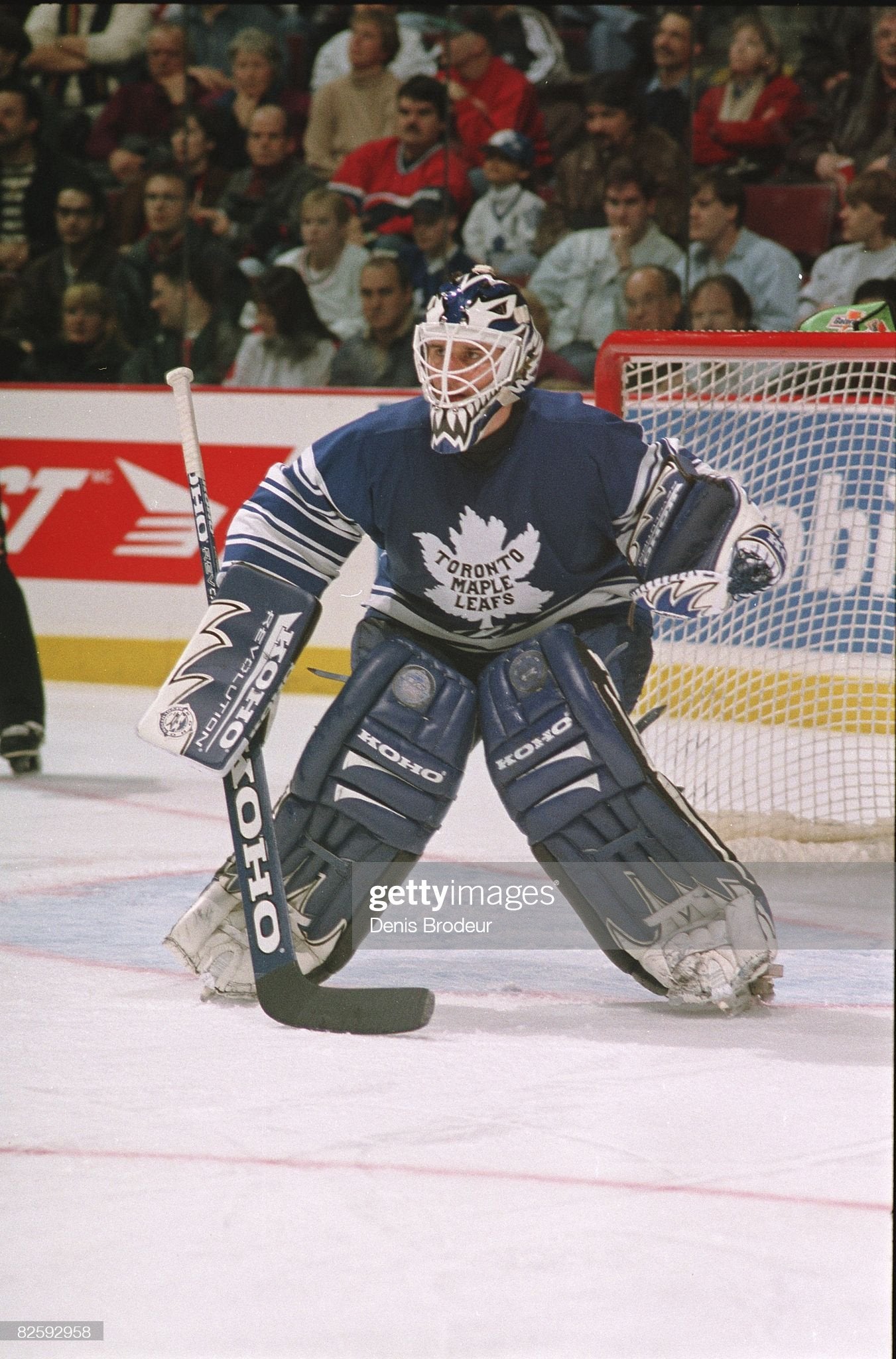 Toronto Maple Leafs 1996-1997 Felix Potvin Maple Leaf Gardens 65th Anniversary NHL Hockey Jersey (52/XL)