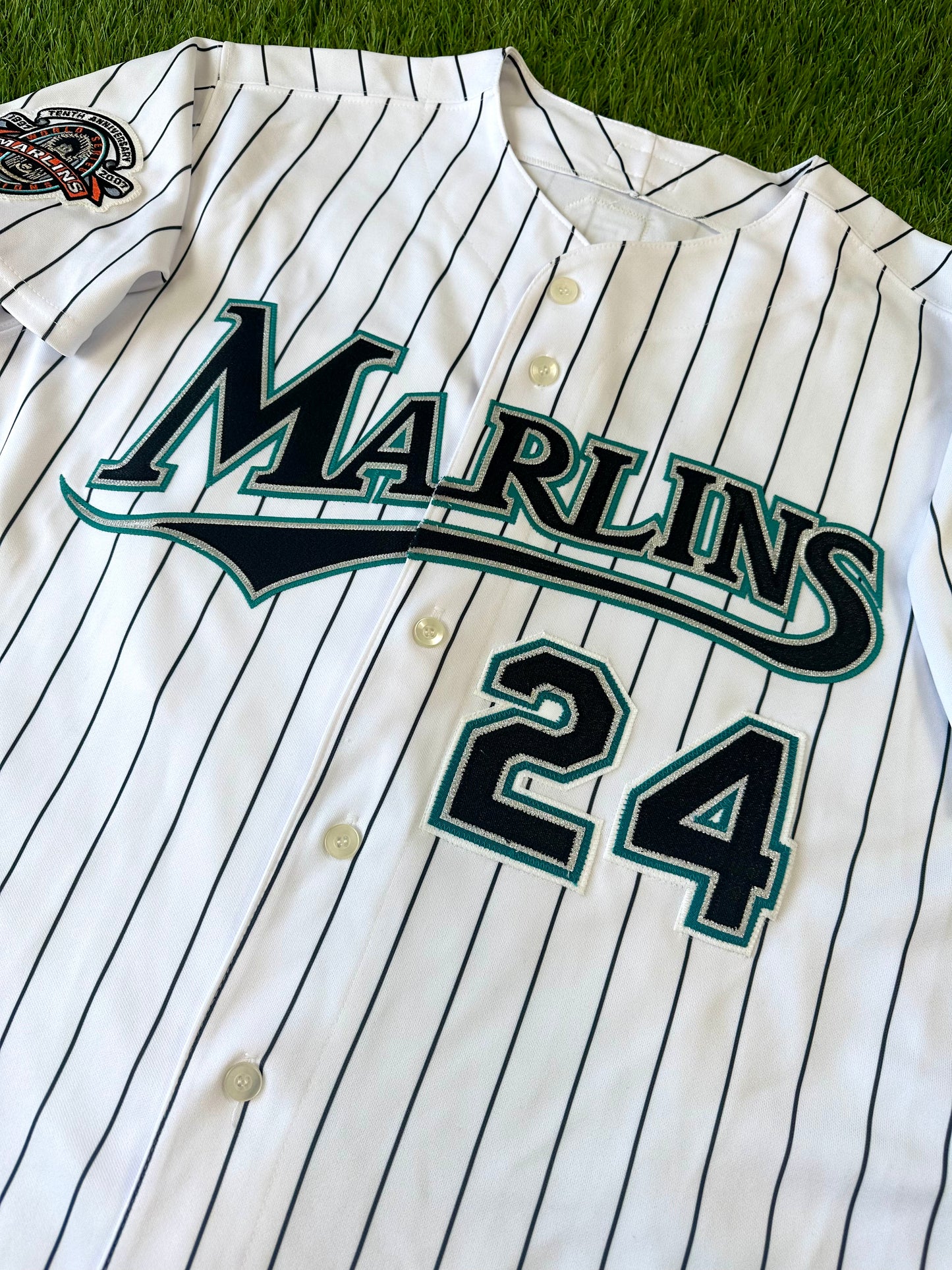 Florida Marlins 2007 Miguel Cabrera MLB Baseball Jersey (48/XL)