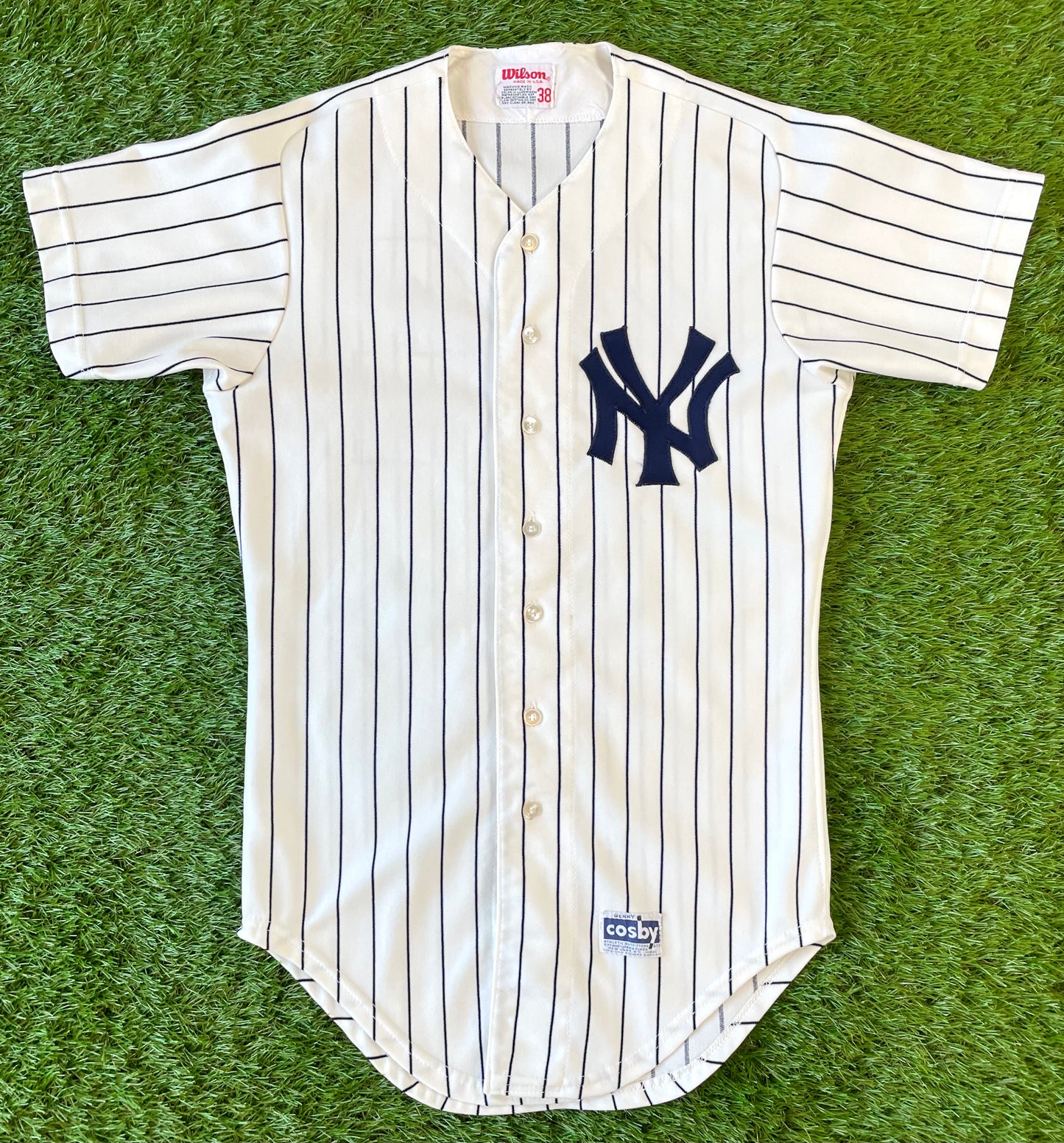 Reggie jackson online yankees jersey